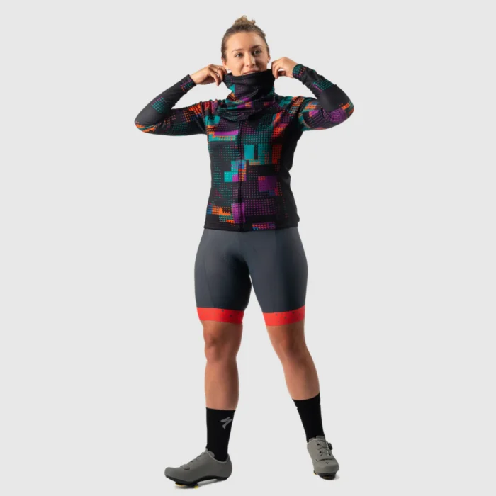 63122 440 app gridlock thermal jersey ls wmn blk hero