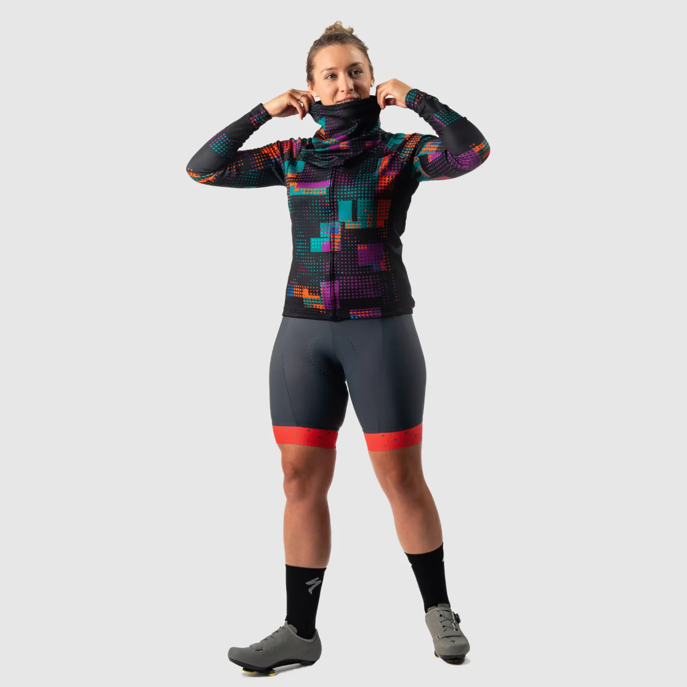 63122-440_APP_GRIDLOCK-THERMAL-JERSEY-LS-WMN_BLK_HERO 63122 440 app gridlock thermal jersey ls wmn blk hero