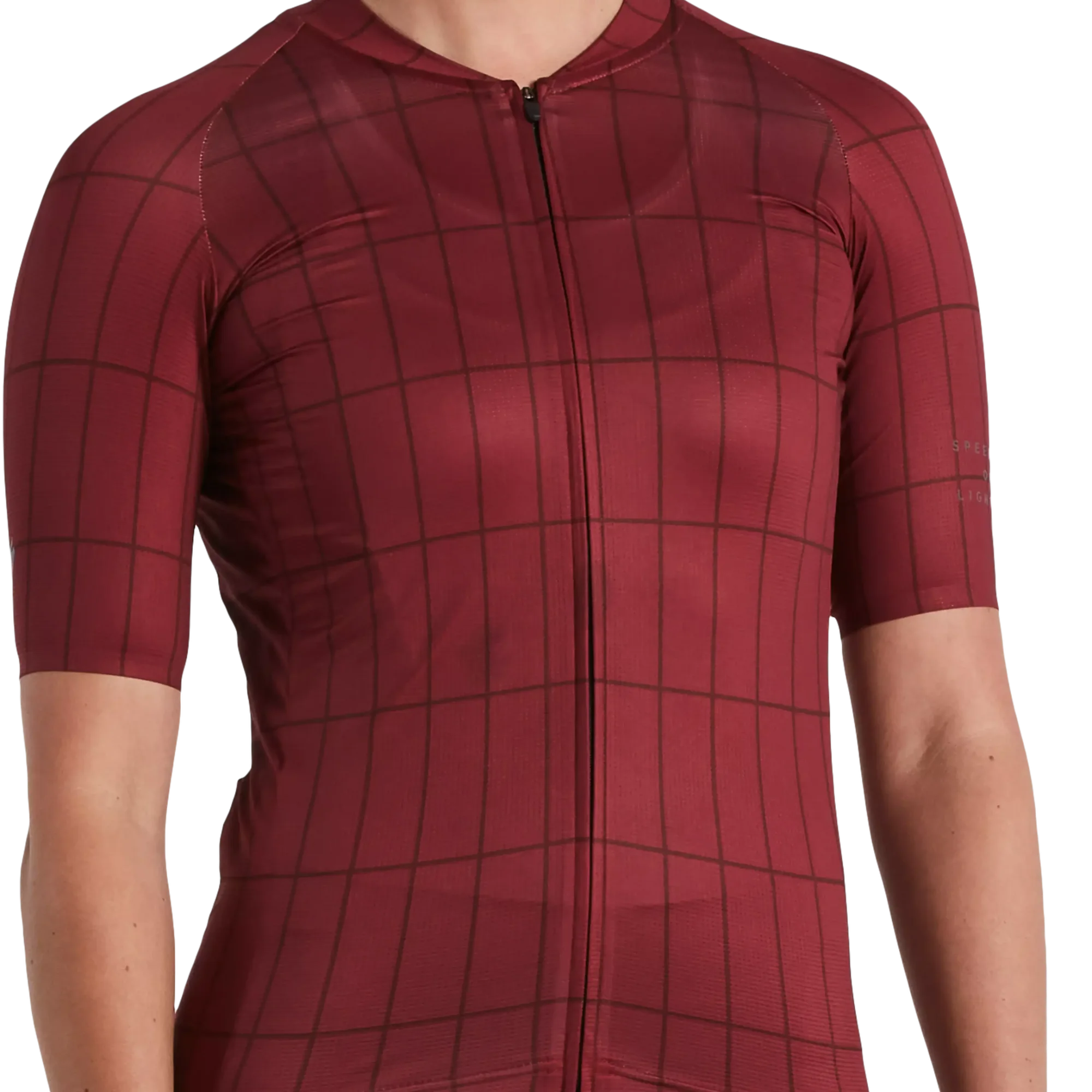 64121-280_APP_SL-AIR-JERSEY-SS-WMN-SPEED-OF-LIGHT-INFRARED-M_PLP-HERO women's sl air jersey speed of light