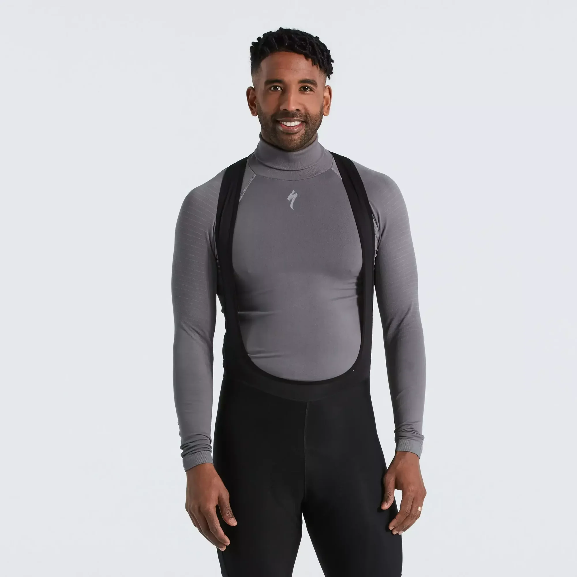 64122-040_APP_SEAMLESS-ROLL-NECK-BASELAYER-LS-MEN-GRY-S-M_HERO 64122 040 app seamless roll neck baselayer ls men gry s m hero