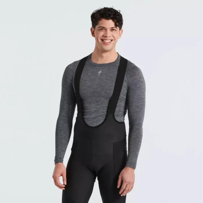 64122 050 app seamless merino baselayer ls men gry s m hero