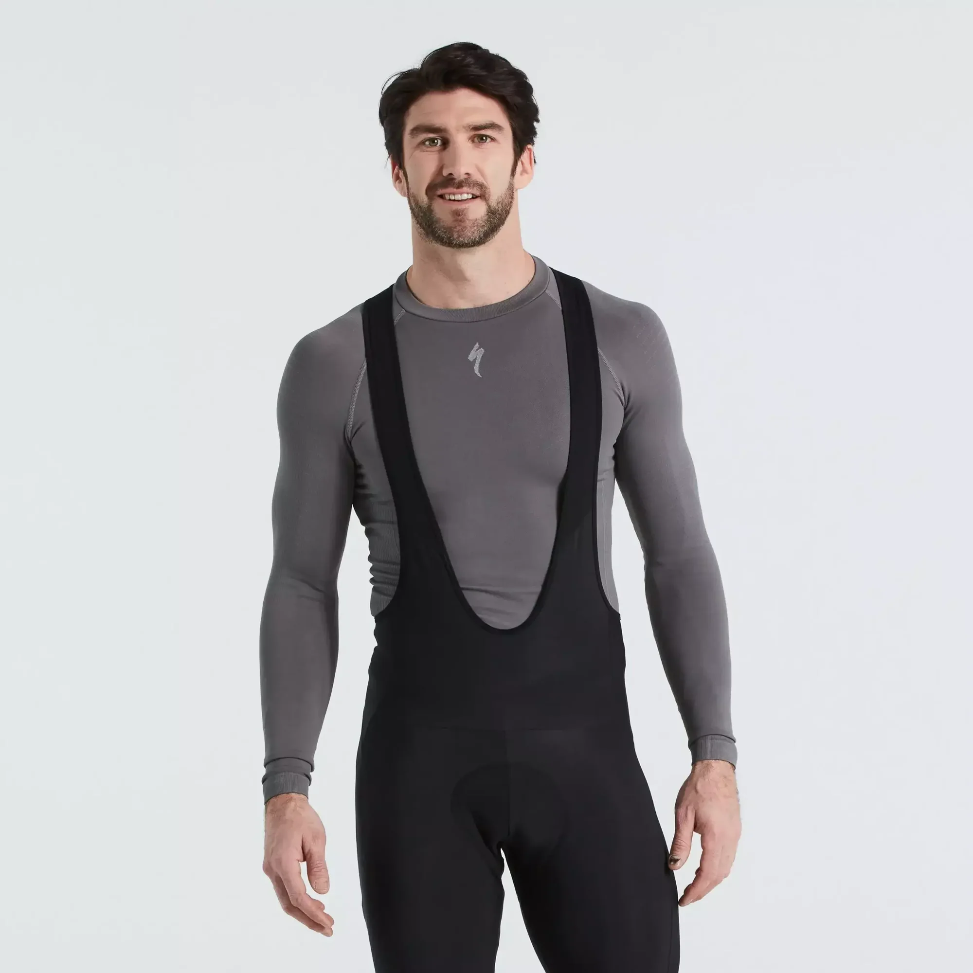 64122-080_APP_SEAMLESS-BASELAYER-LS-MEN-GRY-S-M_HERO 64122 080 app seamless baselayer ls men gry s m hero