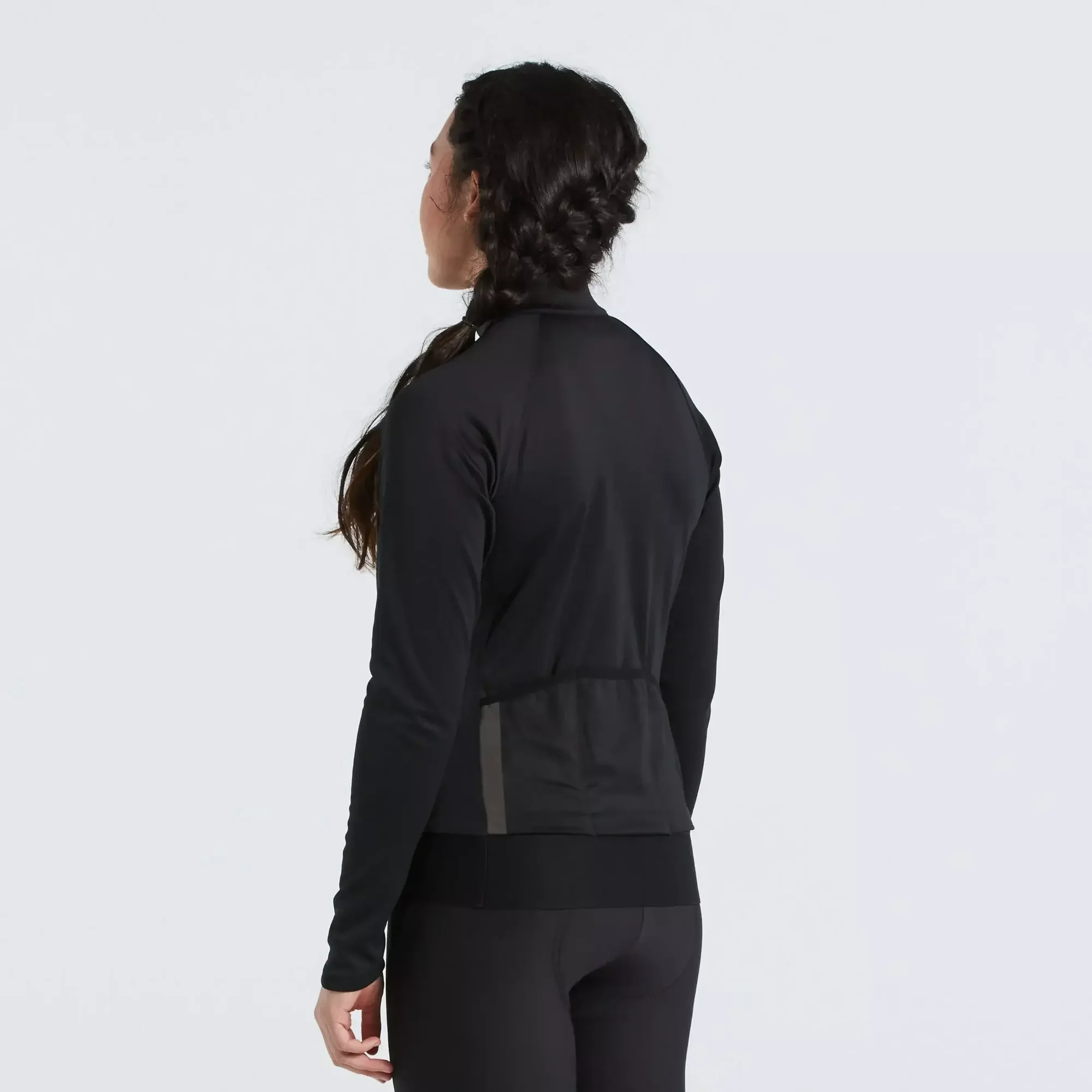 64122-240_APP_RBX-EXPERT-THERMAL-JERSEY-LS-WMN-BLK-M_REAR-3-4 women's rbx expert long sleeve thermal jersey