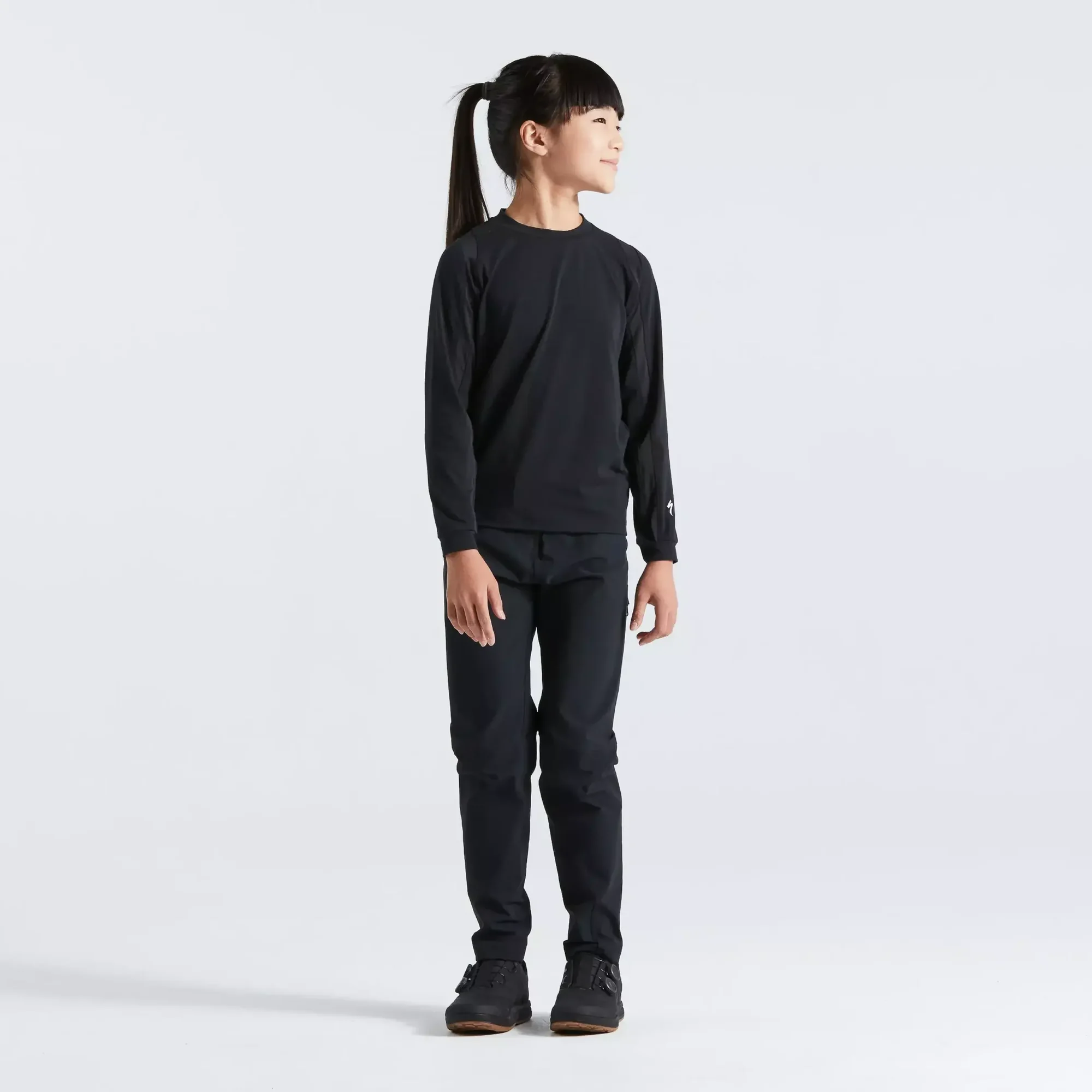 64122-430_APP_TRAIL-JERSEY-LS-YTH-BLK-M_HERO youth trail long sleeve jersey