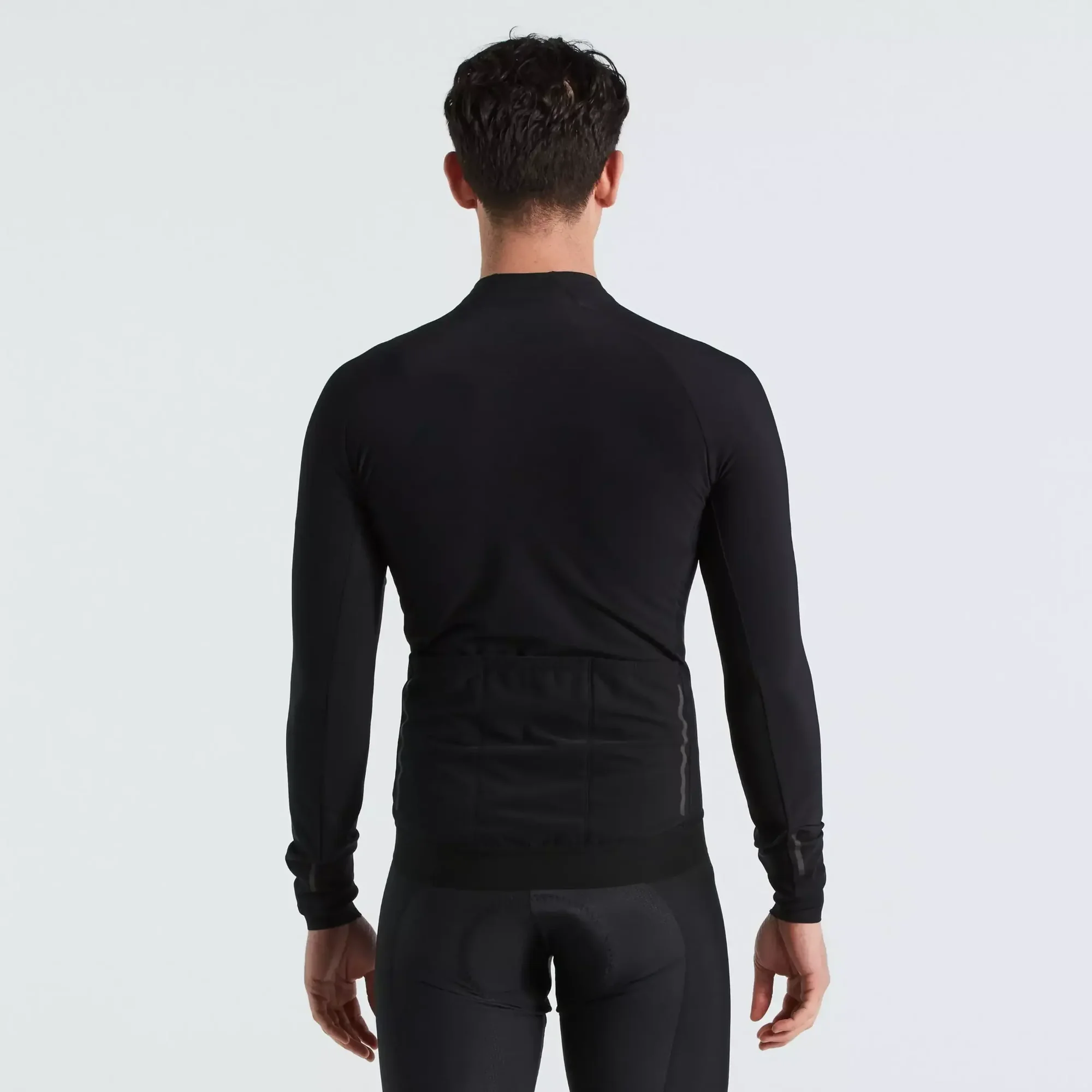 64122-920_APP_SL-EXPERT-THERMAL-JERSEY-LS-MEN-BLK-M_BACK men's sl expert long sleeve thermal jersey