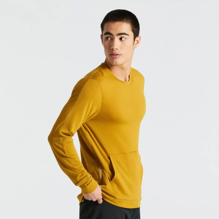 64123 650 app trail powergrid jersey ls men hrvgld front 3 4