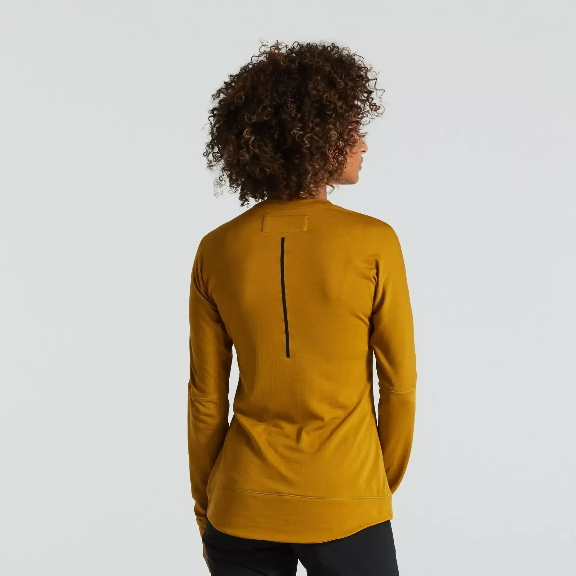 64123-660_APP_TRAIL-POWERGRID-JERSEY-LS-WMN-HRVGLD_BACK women's trail thermal jersey