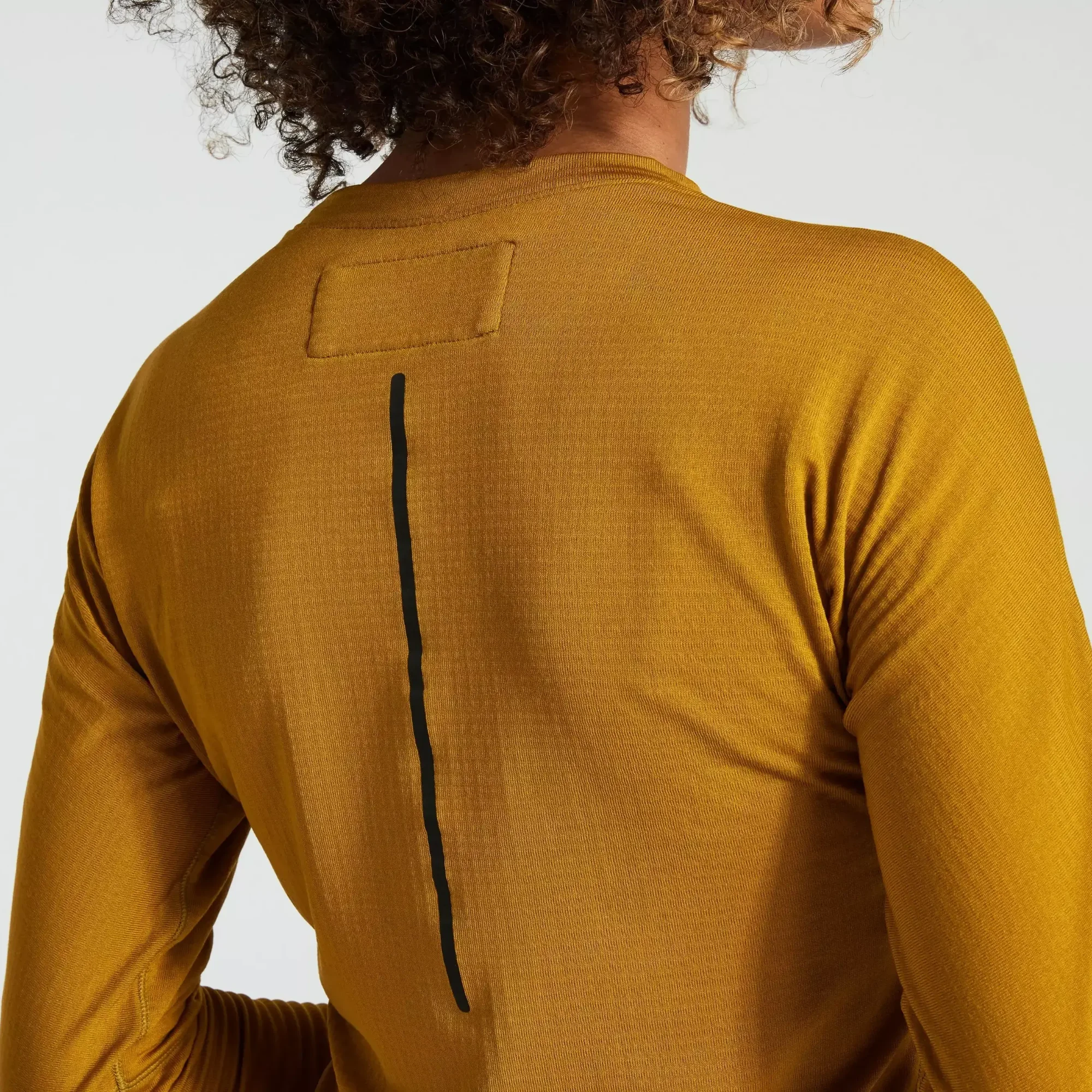 64123-660_APP_TRAIL-POWERGRID-JERSEY-LS-WMN-HRVGLD_DETAIL1 women's trail thermal jersey