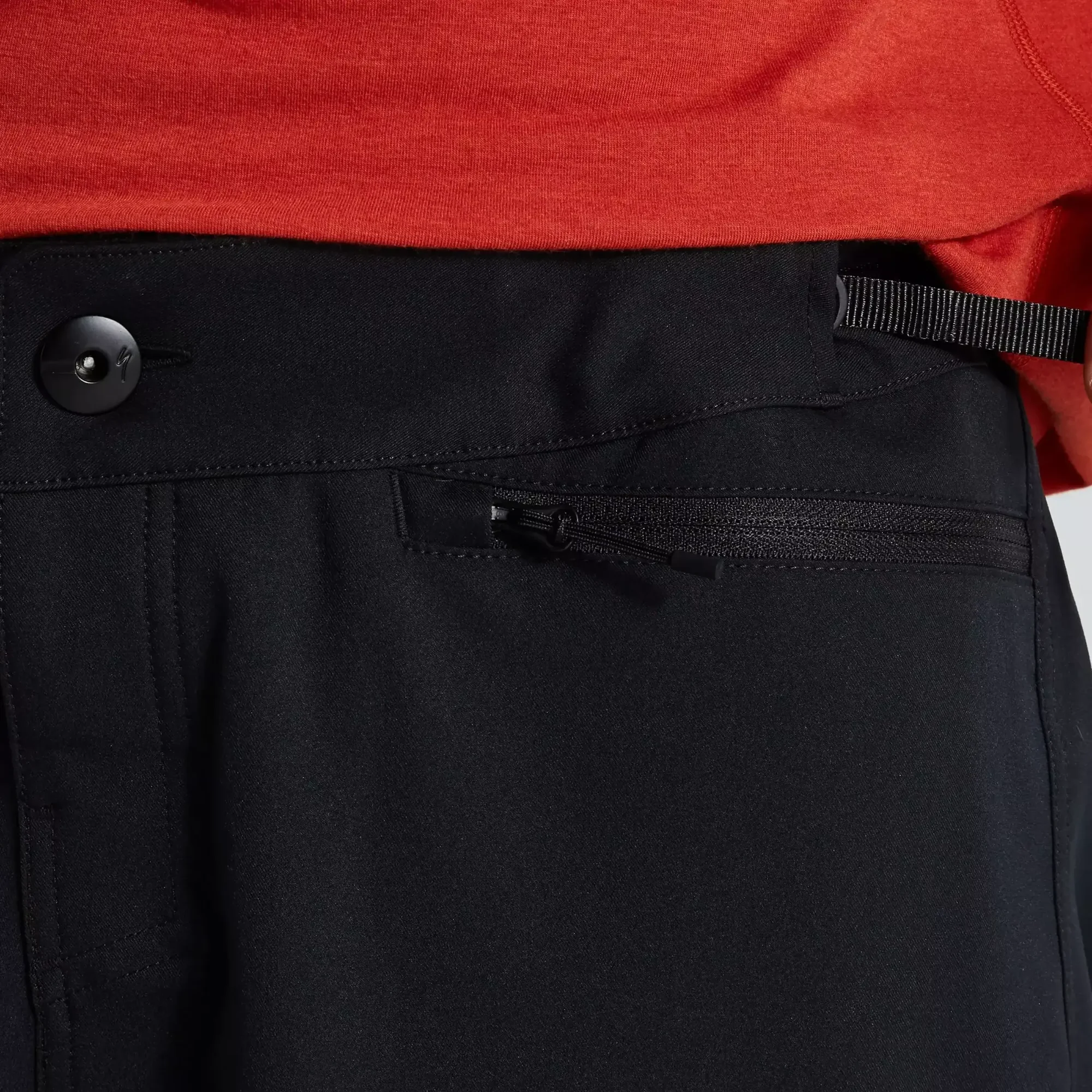 64221-8003_APP_TRAIL-SHORT-W-LINER-MEN-BLK-32_DETAIL1 men's trail shorts with liner