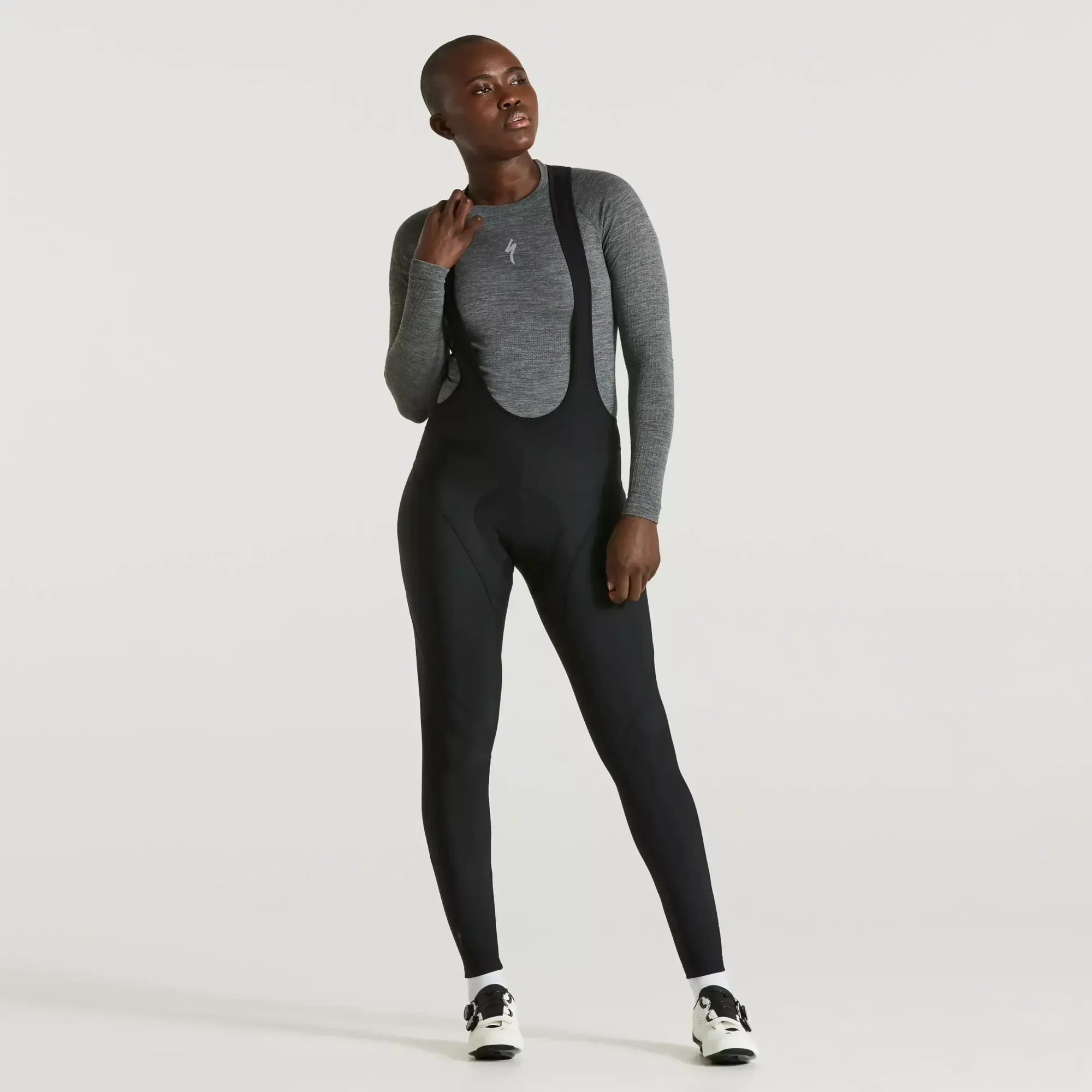 64222-025_APP_RBX-COMP-THERMAL-BIB-TIGHT_WMN_FRONT women's rbx comp thermal bib tights