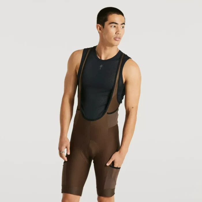64222 610 app adv swat bib shorts mens doppio m front