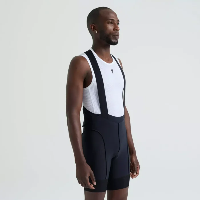 64223 310 app prime swat liner bib short men blk front 3 4