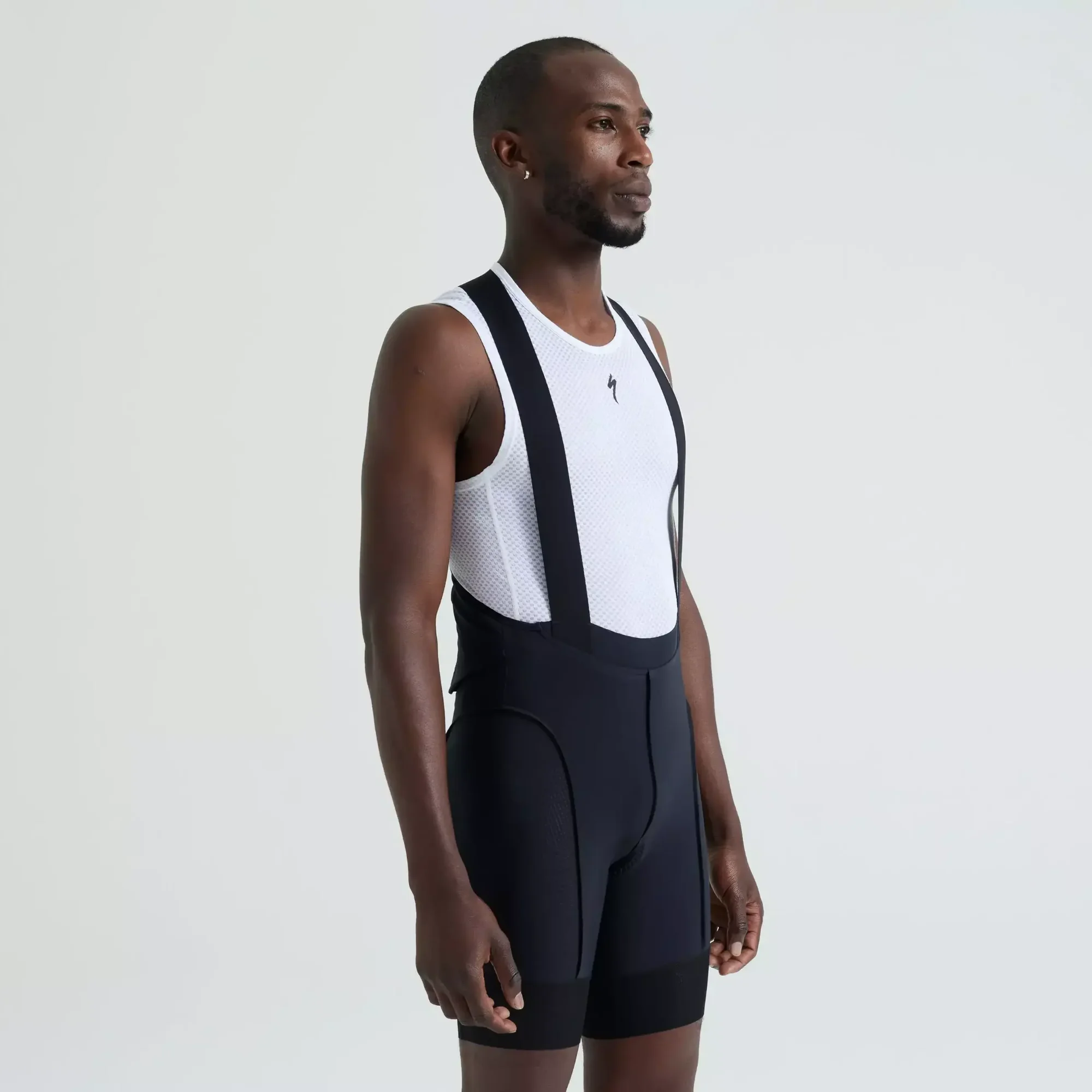 64223-310_APP_PRIME-SWAT-LINER-BIB-SHORT-MEN-BLK_FRONT-3-4 64223 310 app prime swat liner bib short men blk front 3 4