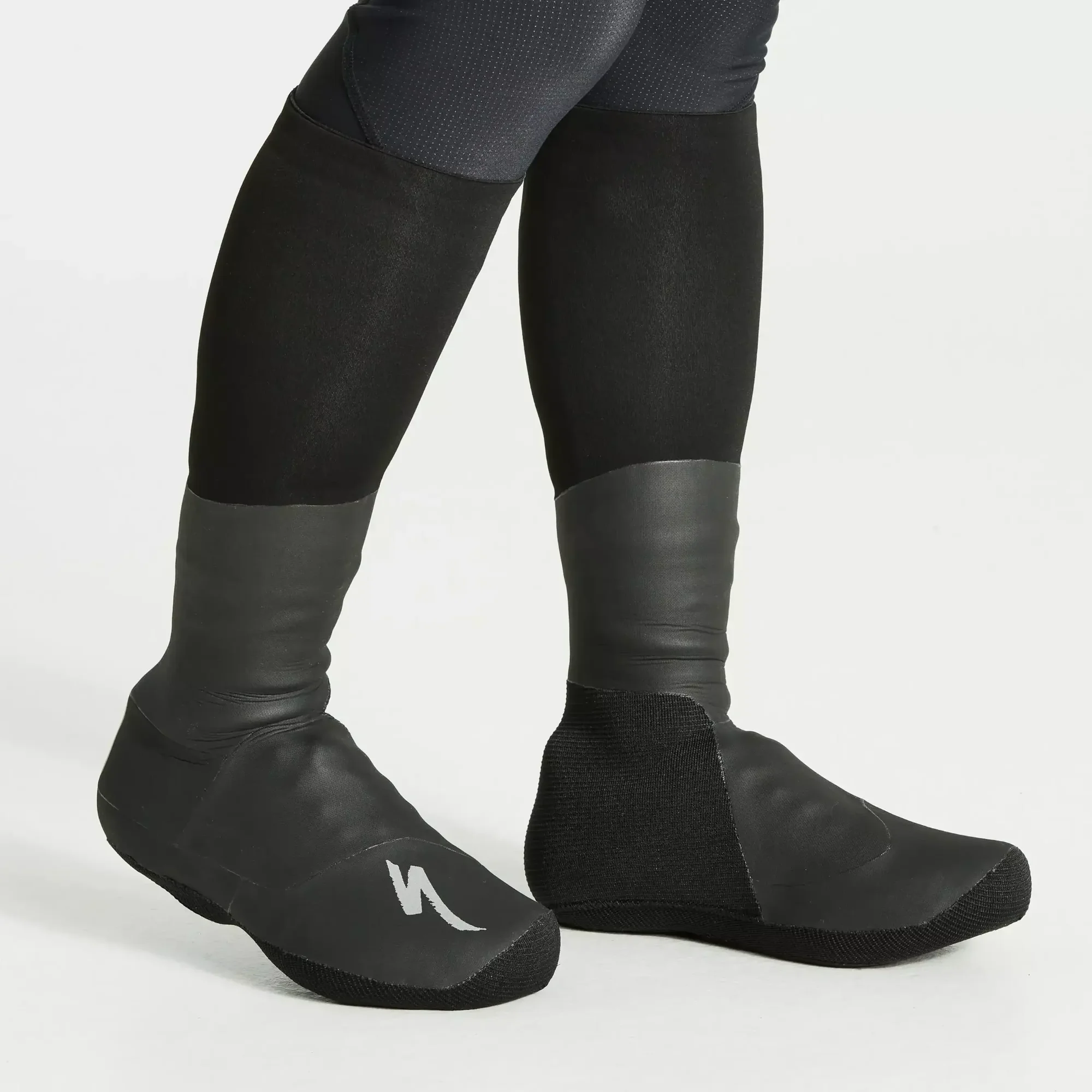 64323-400_APP_NEOPRENE-TALL-SHOE-COVERS_FRONT-3-4 64323 400 app neoprene tall shoe covers front 3 4