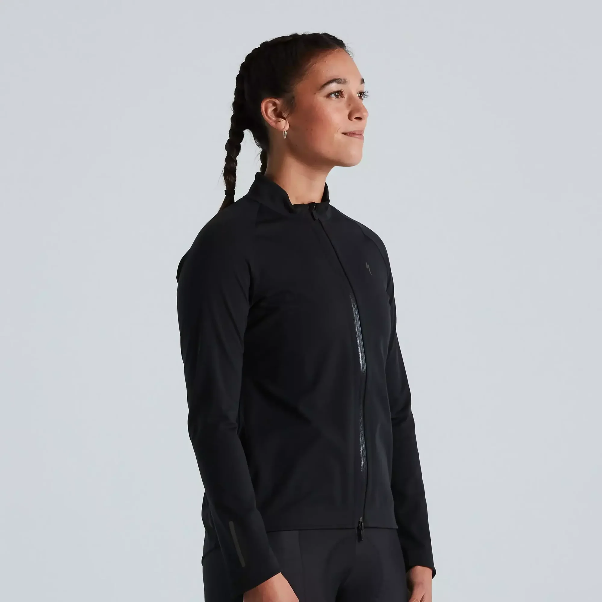 64421-710_APP_RACE-SERIES-WIND-JACKET-WMN-BLK-S_FRONT-3-4 women's sl pro wind jacket