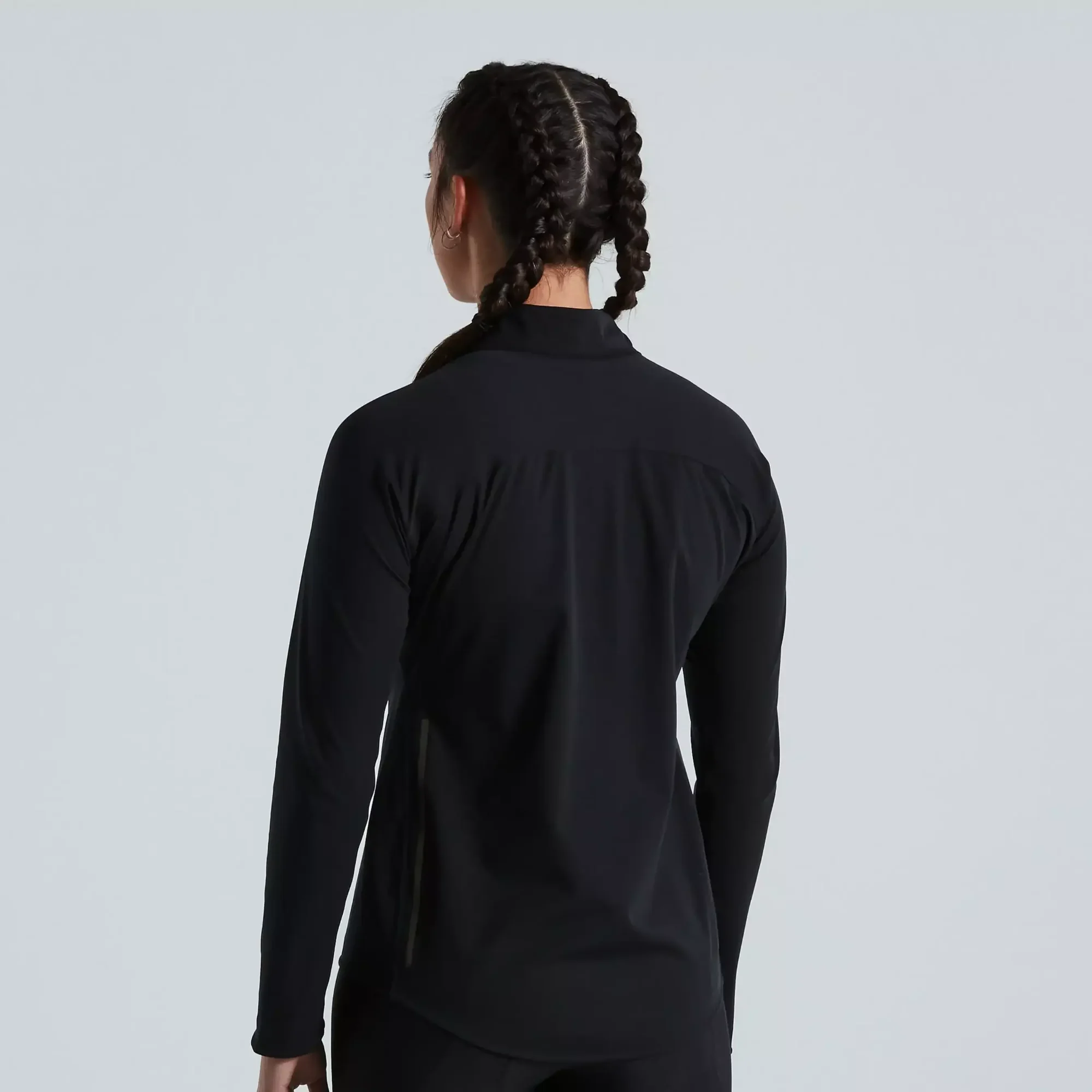 64421-710_APP_RACE-SERIES-WIND-JACKET-WMN-BLK-S_REAR-3-4 women's sl pro wind jacket