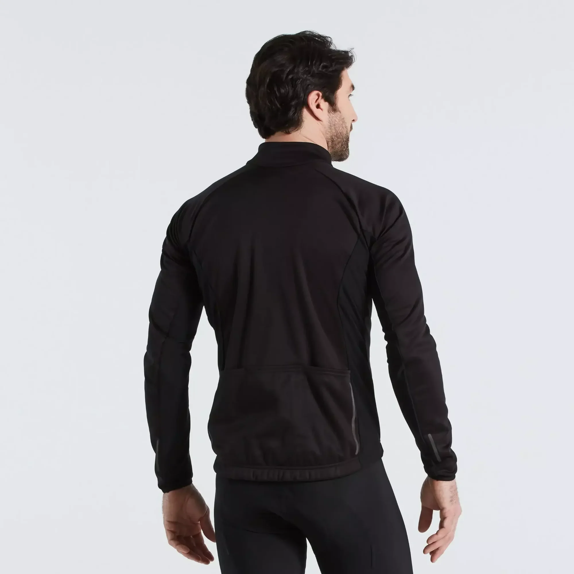 64422-320_APP_RBX-COMP-SOFTSHELL-JACKET-MEN-BLK-M_BACK men's rbx softshell jacket