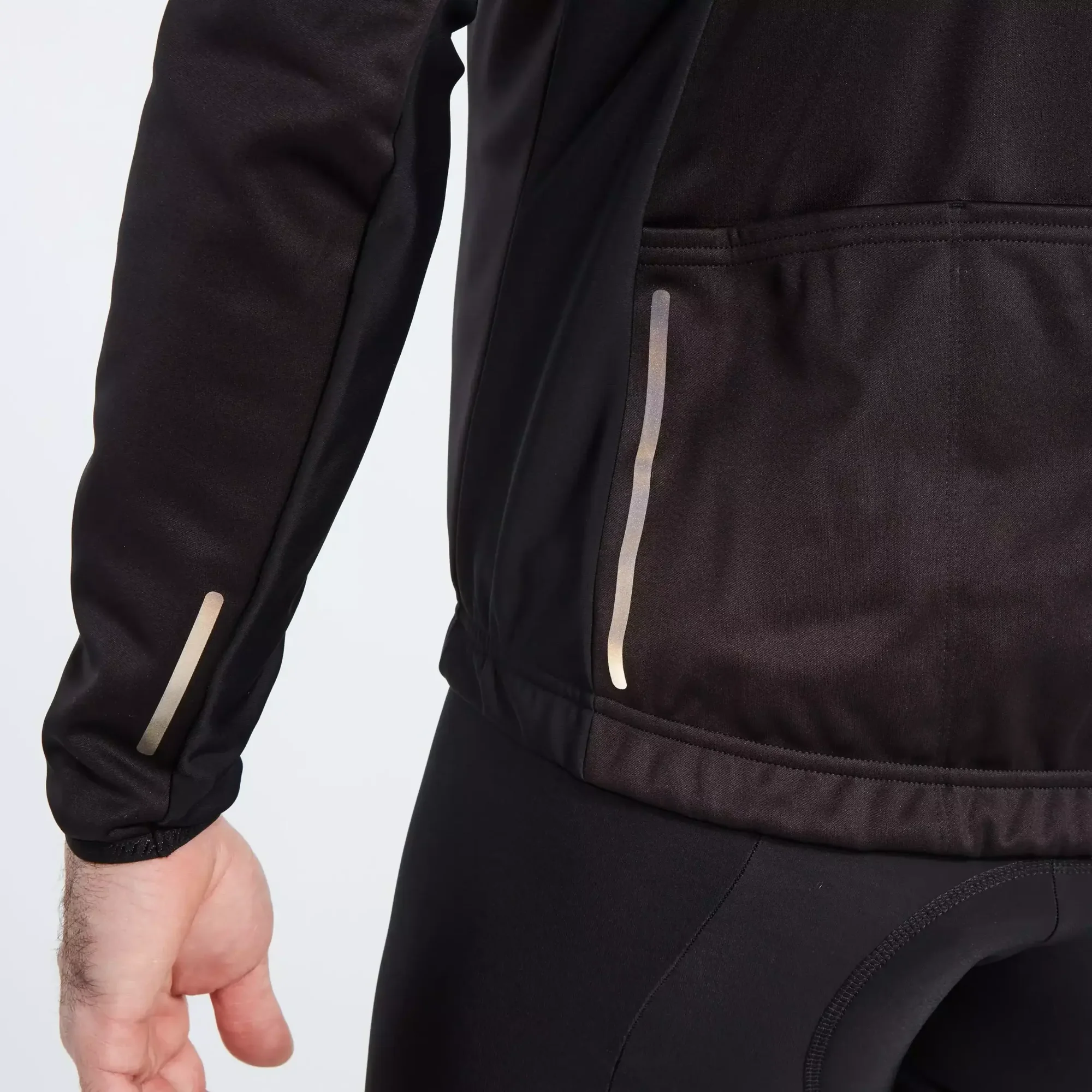 64422-320_APP_RBX-COMP-SOFTSHELL-JACKET-MEN-BLK-M_DETAIL2 men's rbx softshell jacket