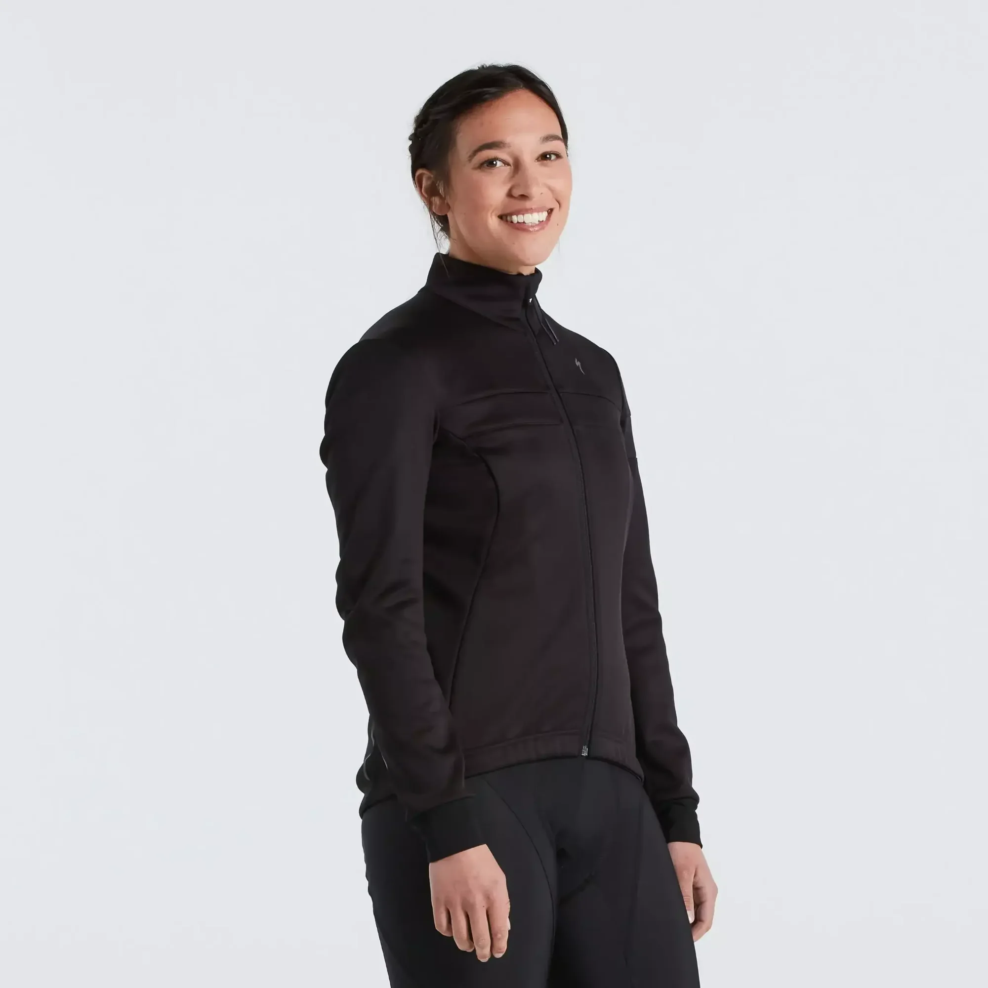 64422-330_APP_RBX_COMP-SOFTSHELL-JACKET-WMN-BLK_M_FRONT-3-4 women's rbx softshell jacket