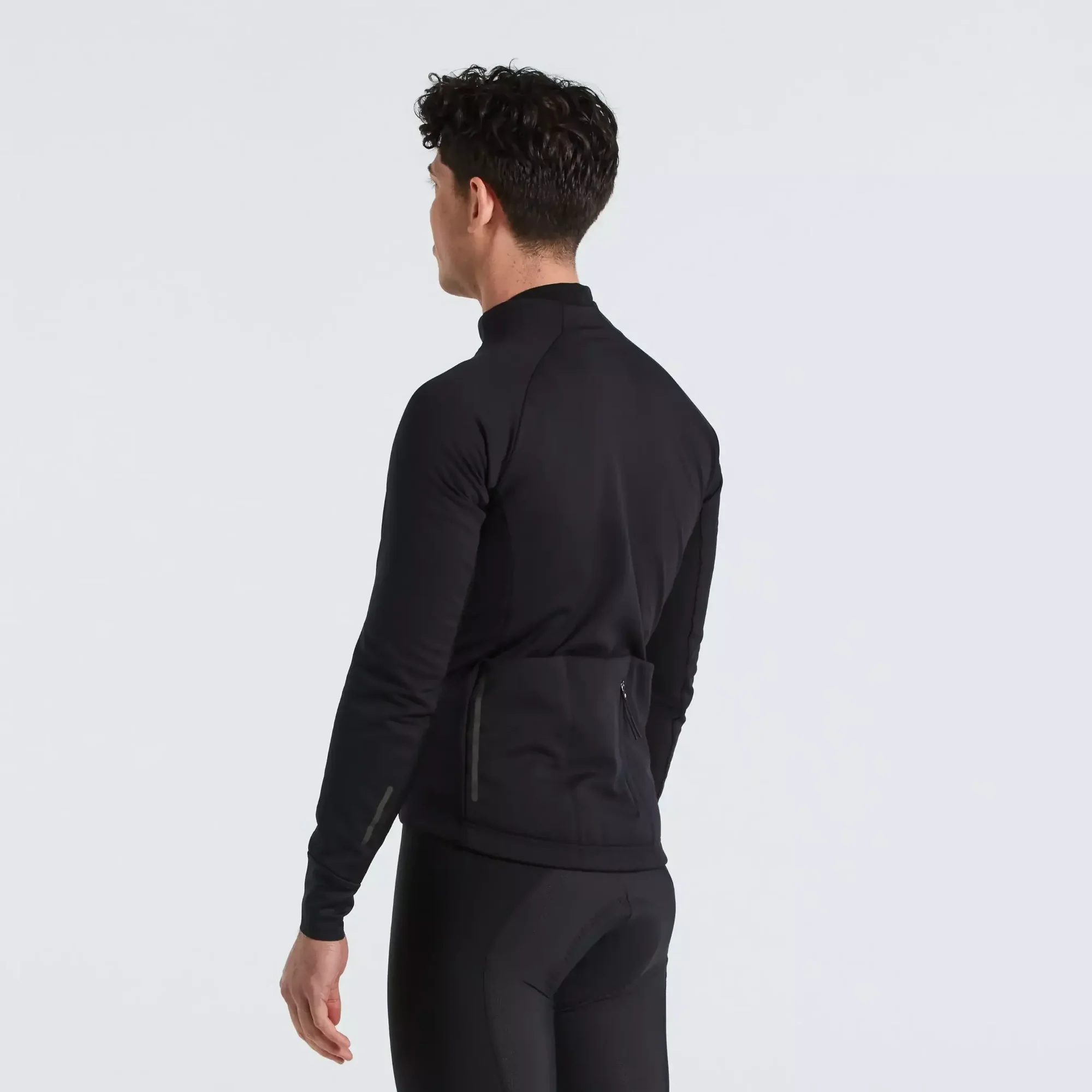 64422-340_APP_SL-PRO-SOFTSHELL-JACKET-MEN-BLK-M_REAR-3-4 men's sl pro softshell jacket