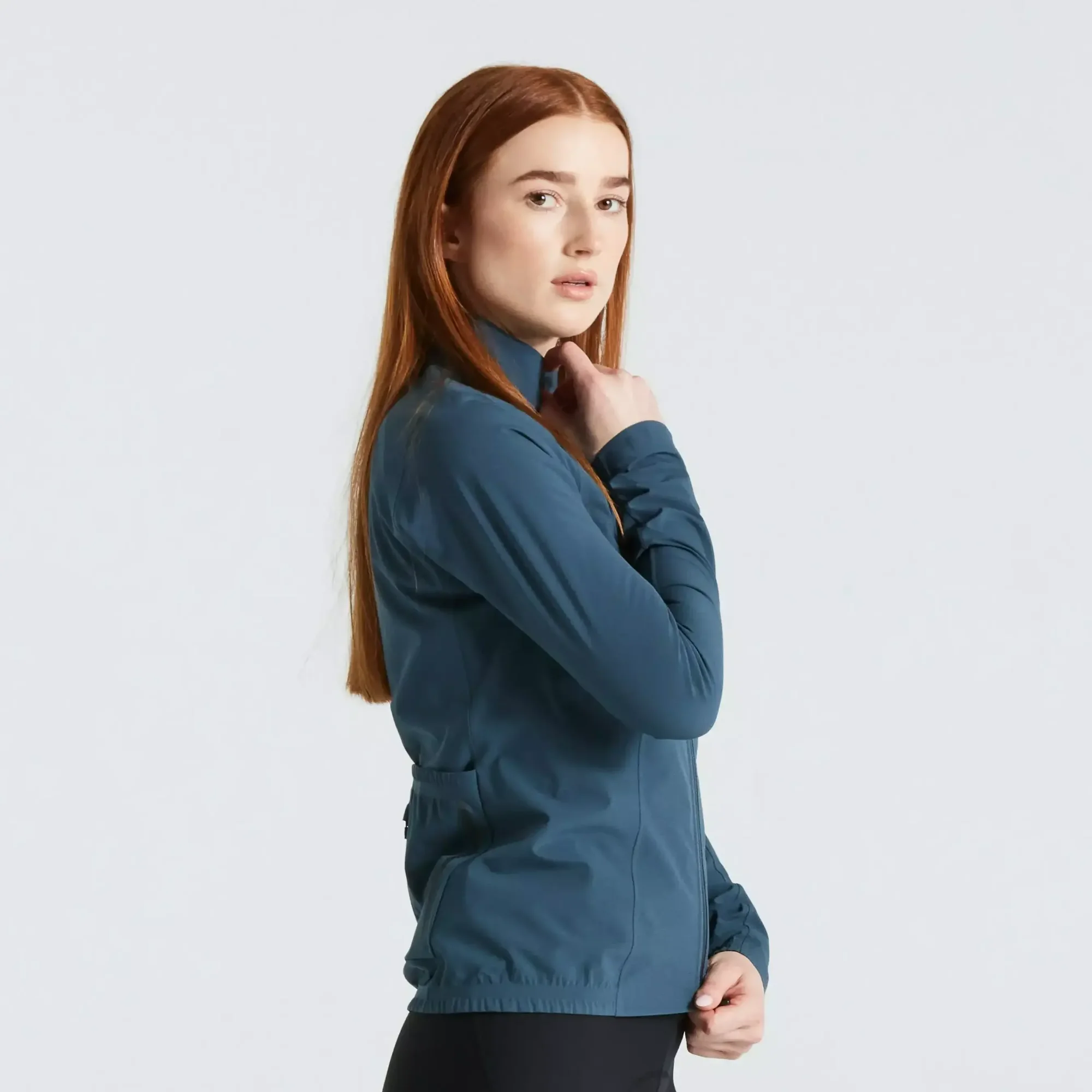 64423-310_APP_RBX-COMP-RAIN-JACKET-WMN-CSTBLU_FRONT-3-4 64423 310 app rbx comp rain jacket wmn cstblu front 3 4