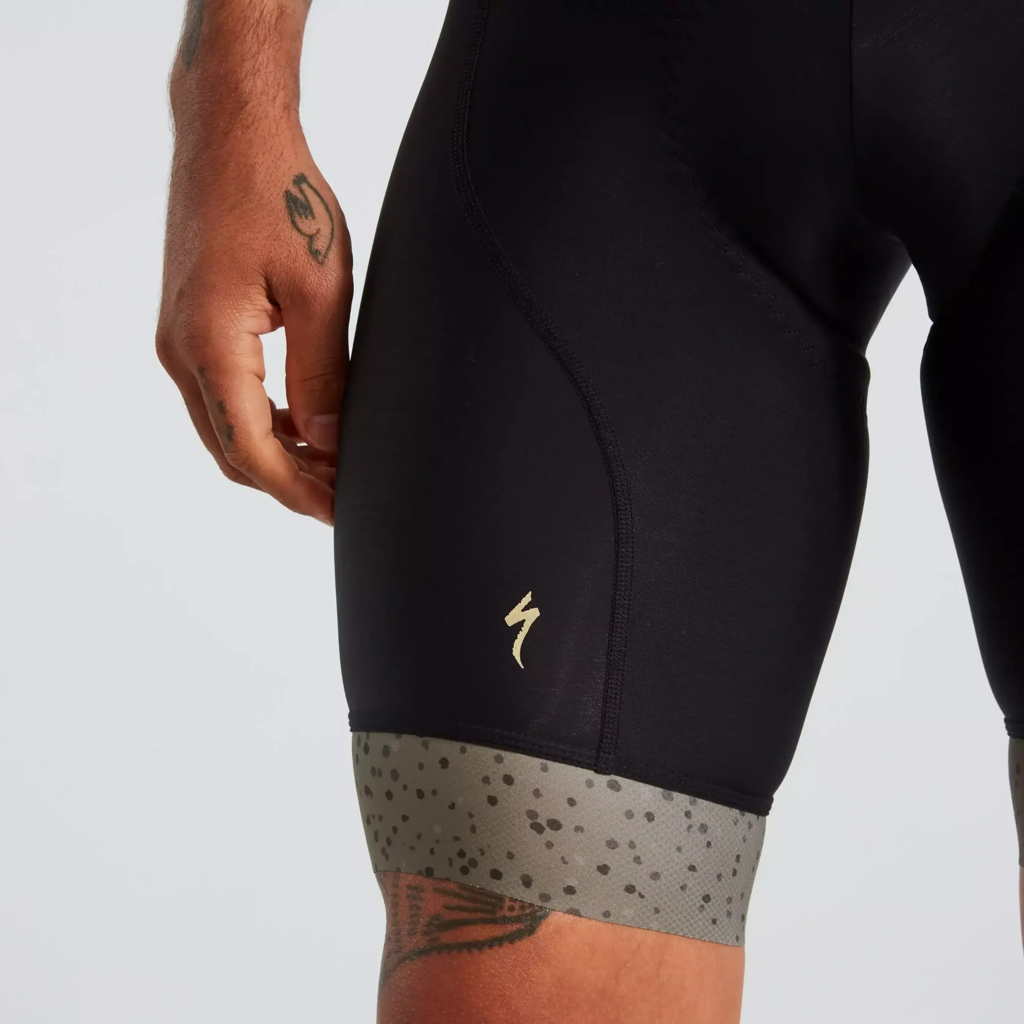 64522-132_APP_RBX-LOGO-BIB-SHORT-MEN-OAKGRN-M_DETAIL1 men's rbx logo bib shorts