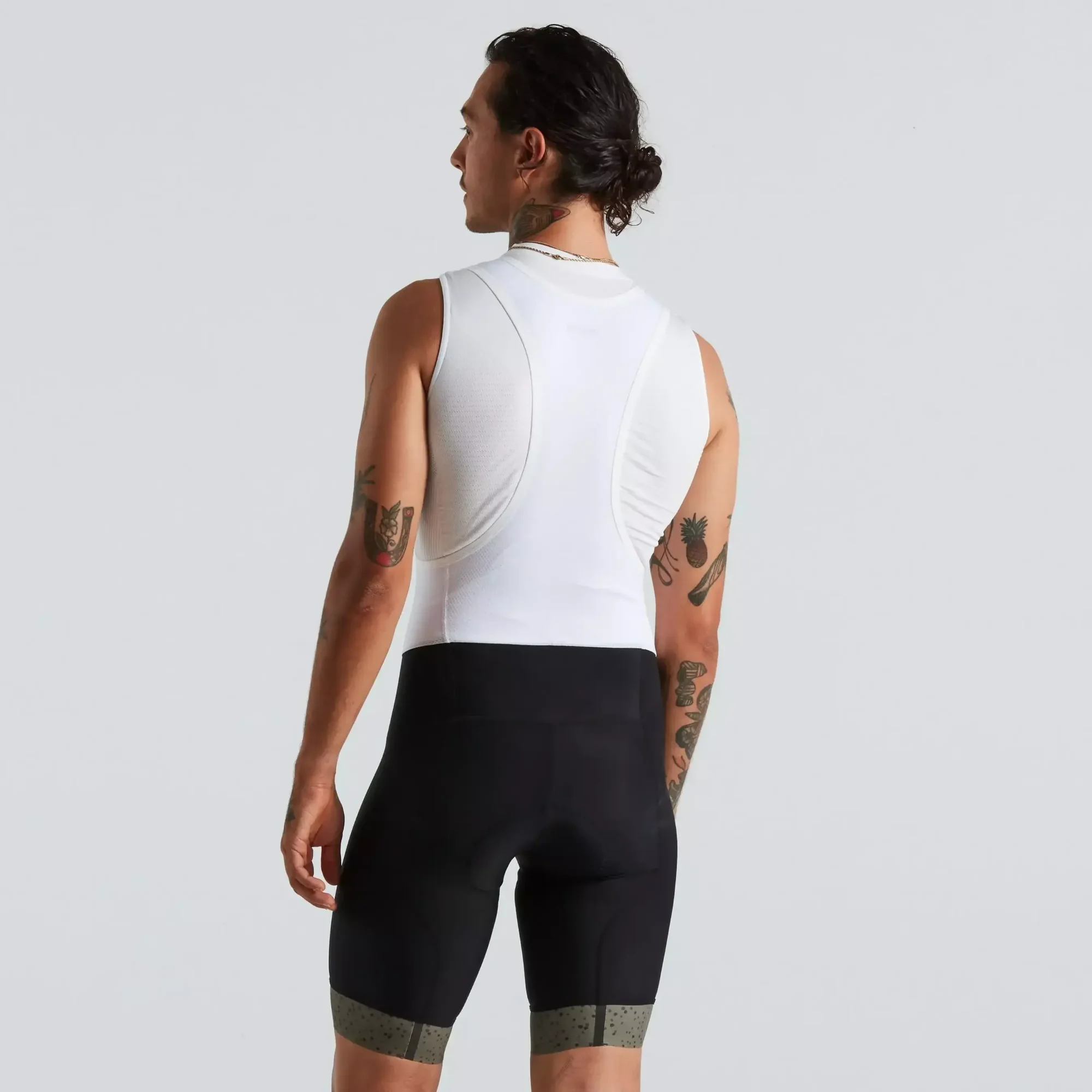64522-132_APP_RBX-LOGO-BIB-SHORT-MEN-OAKGRN-M_HERO_BACK men's rbx logo bib shorts