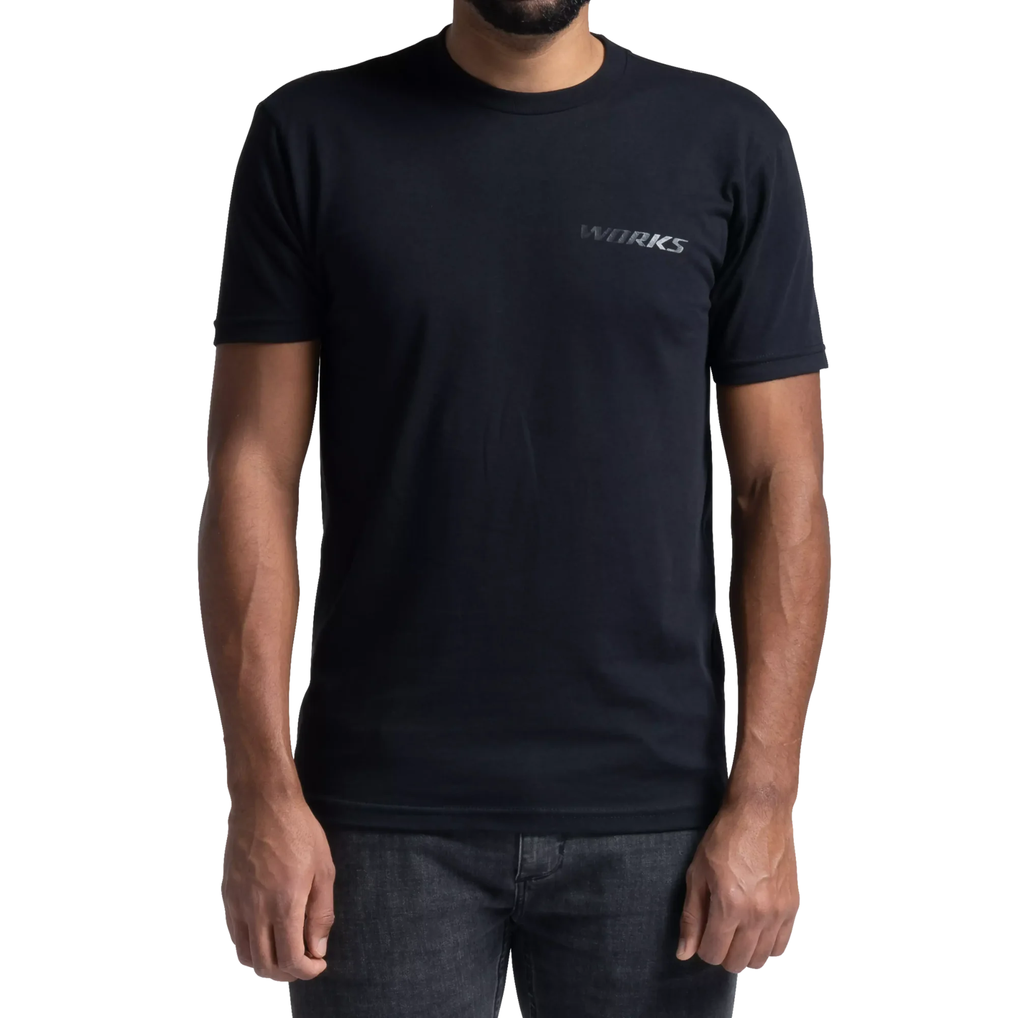 64620-100_APP_S-WORKS-TEE-MEN-BLK-M_HERO men's s works t shirt
