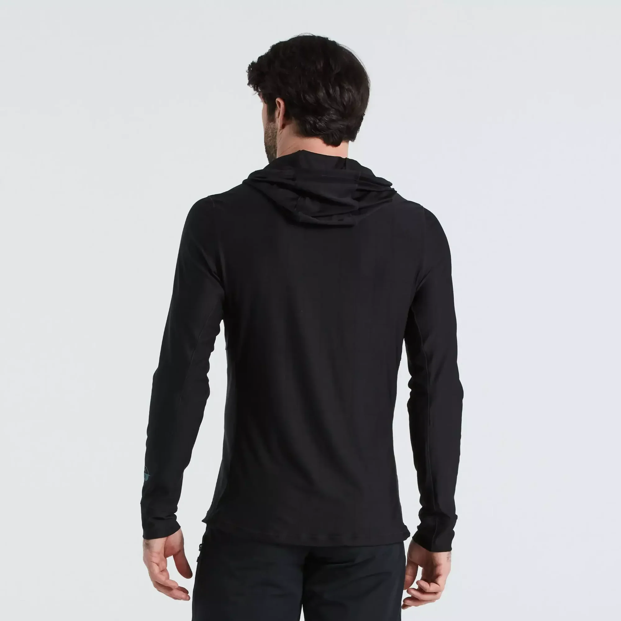 64621-560_APP_SPEED-OF-LIGHT-LIGHTWEIGHT-HOODIE-MEN-DARK-WASH-M_BACK men's lightweight hoodie speed of light collection