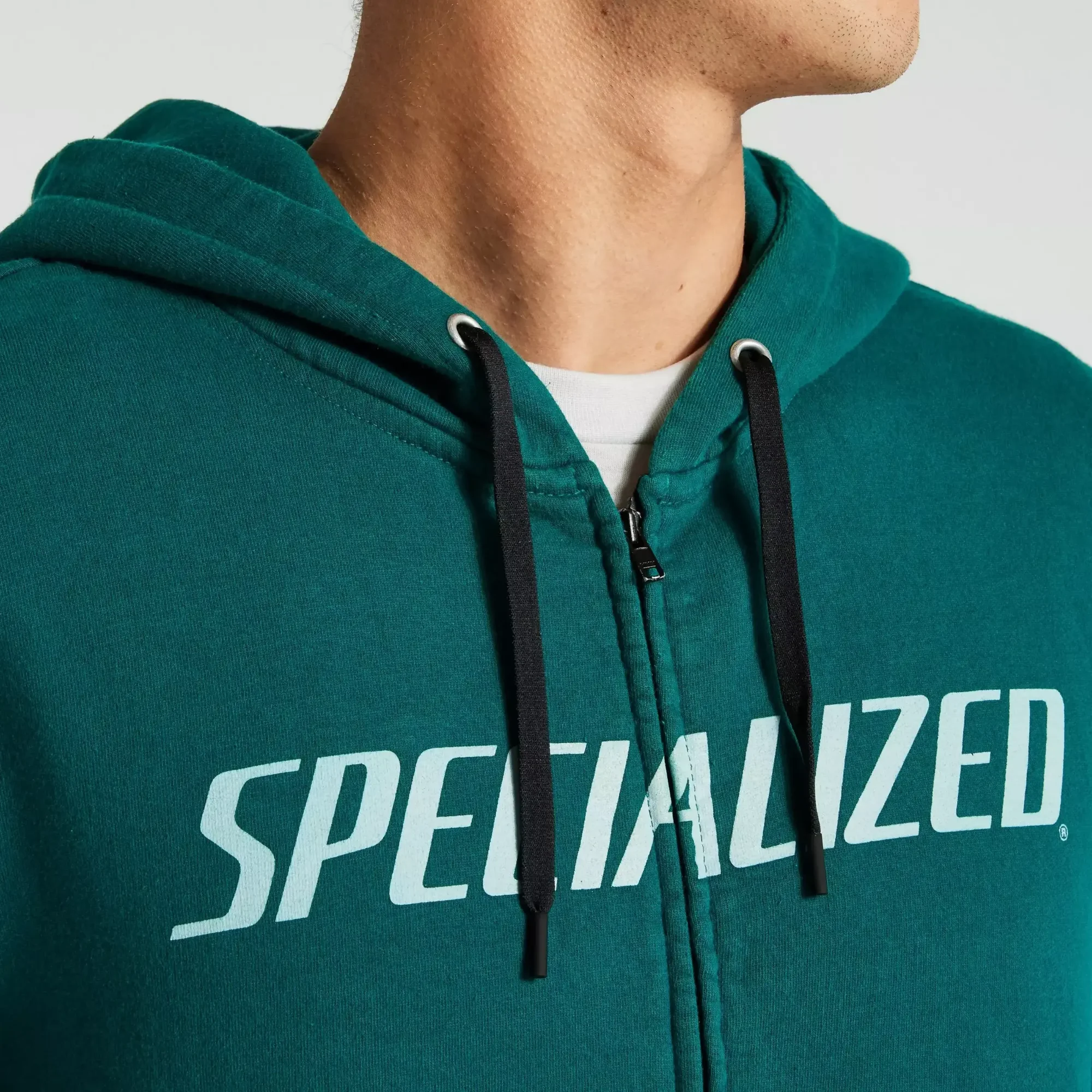 64622-622_APP_LEGACY-WORDMARK-ZIP-UP-HOODIE-MEN-TRPTL_DETAIL1 men's legacy wordmark zip up hoodie