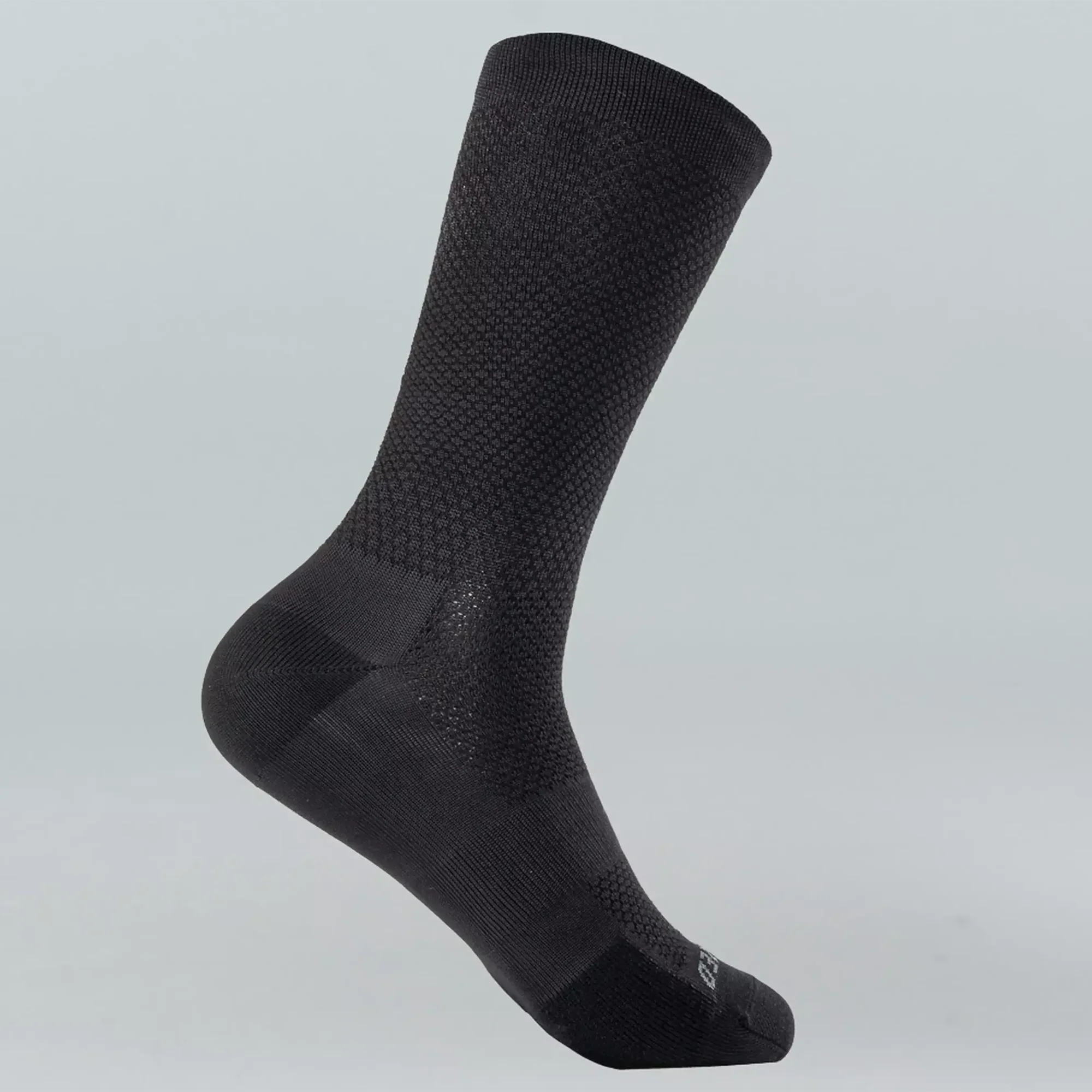64720-200_APP_HYDROGEN-VENT-TALL-SOCK-BLK-M_REAR-3-4 hydrogen vent tall road socks