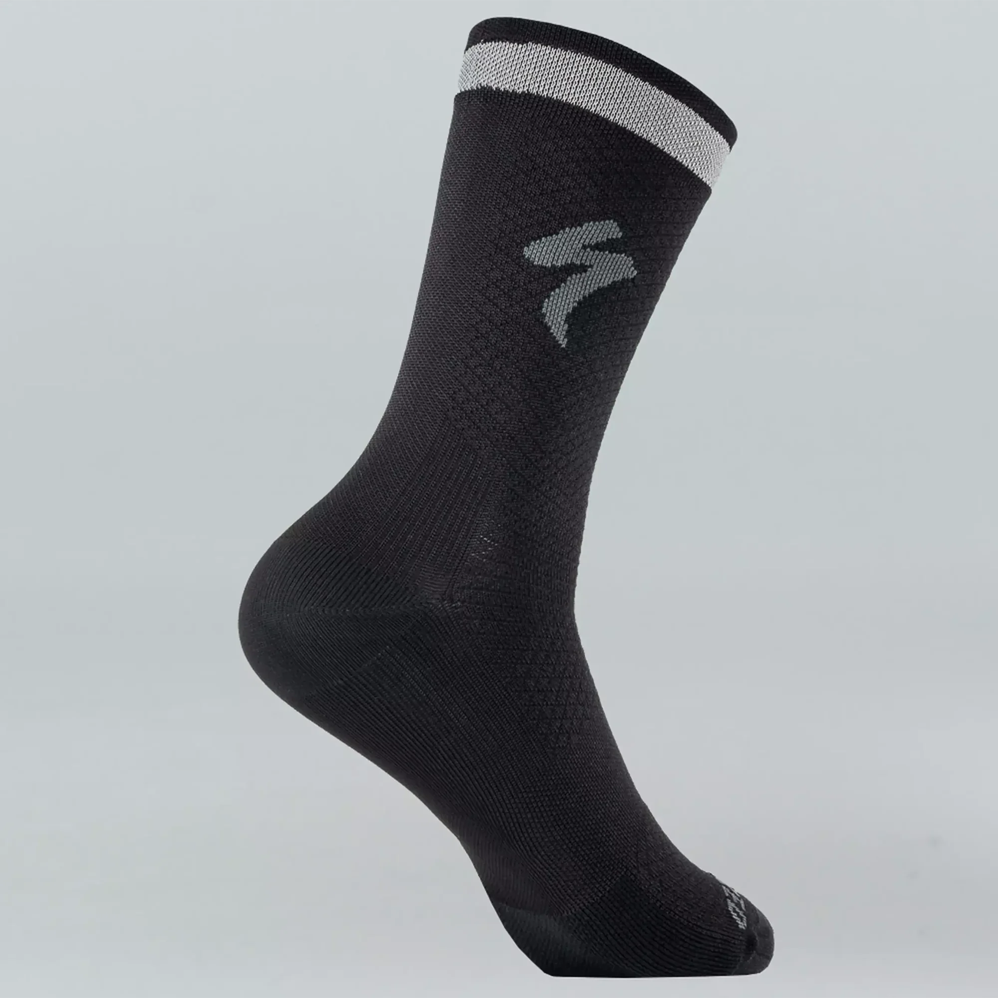 64720-260_APP_SOFT-AIR-REFLECTIVE-TALL-SOCK-BLK-M_REAR-3-4 soft air reflective tall socks