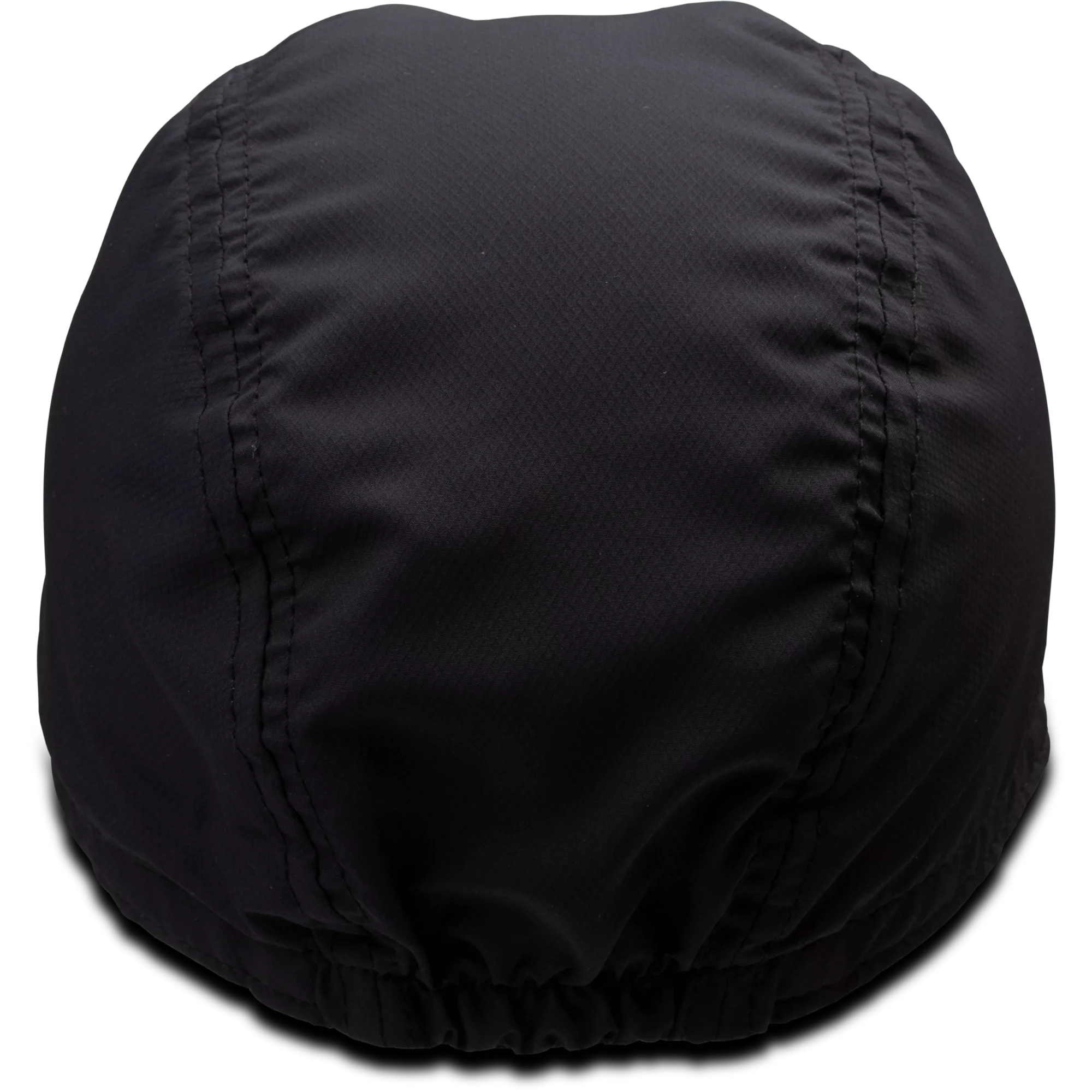 64820-100_APP_DEFLECT-UV-CYCLING-CAP-BLK-M_BACK_FORM deflect™ uv cycling cap