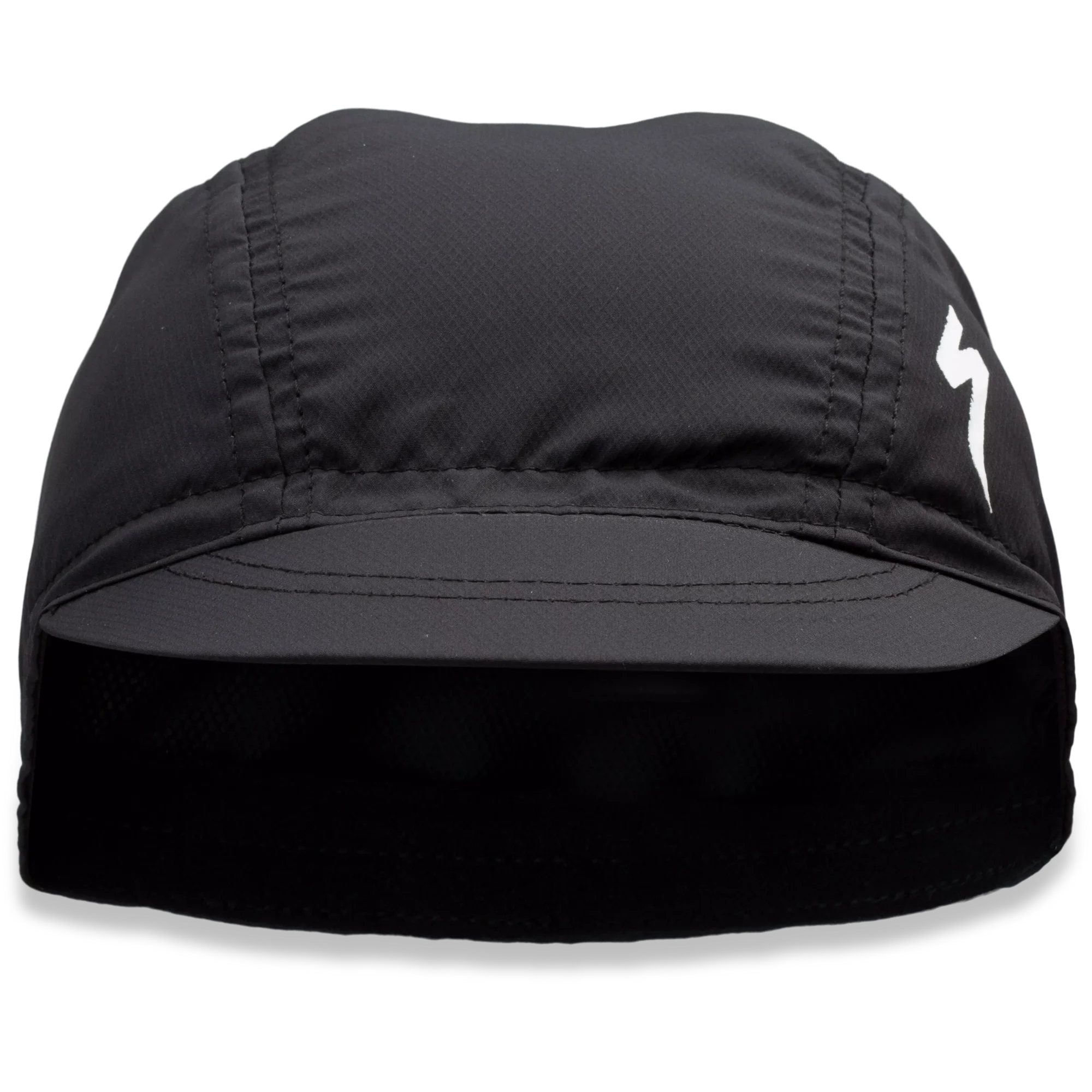 64820-100_APP_DEFLECT-UV-CYCLING-CAP-BLK-M_HERO_FORM deflect™ uv cycling cap