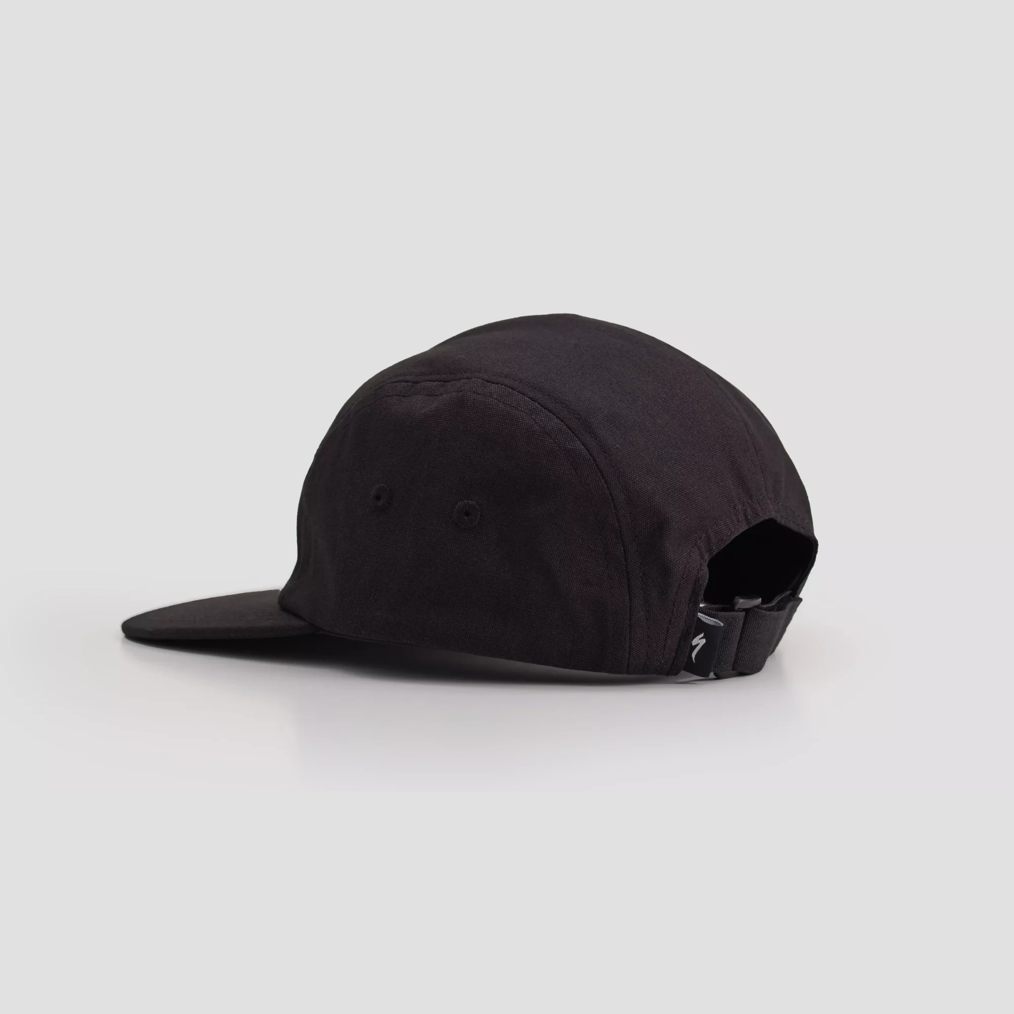 64825-38_APP_5-PANEL-CAMPER-HAT-YTH-BLK_BACK youth 5 panel camper hat