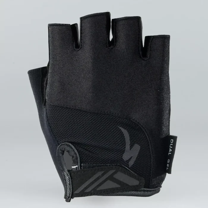 67019 100 glv bg dual gel glove sf blk m hero