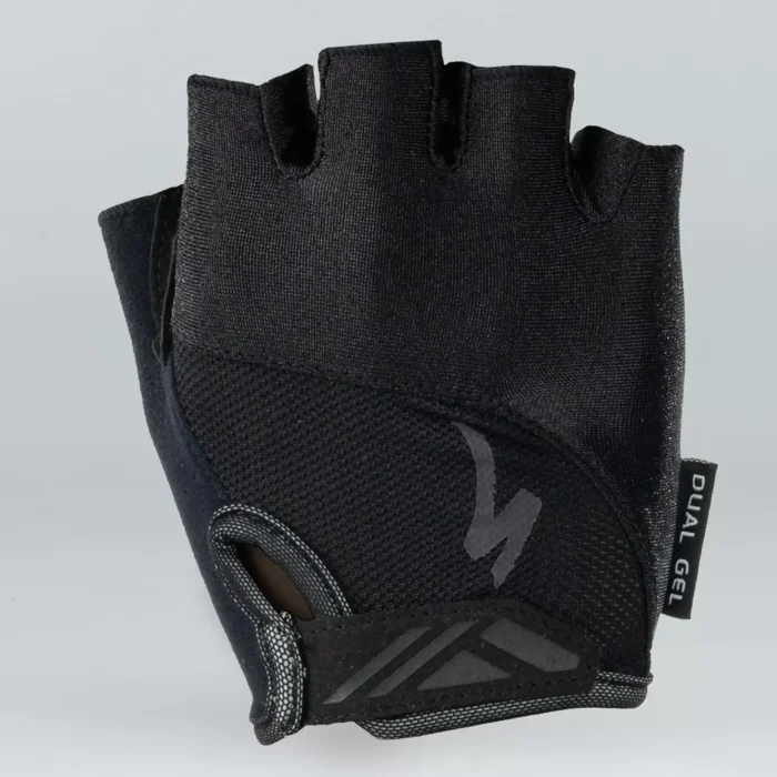 67019 110 glv bg dual gel glove sf wmn blk m hero