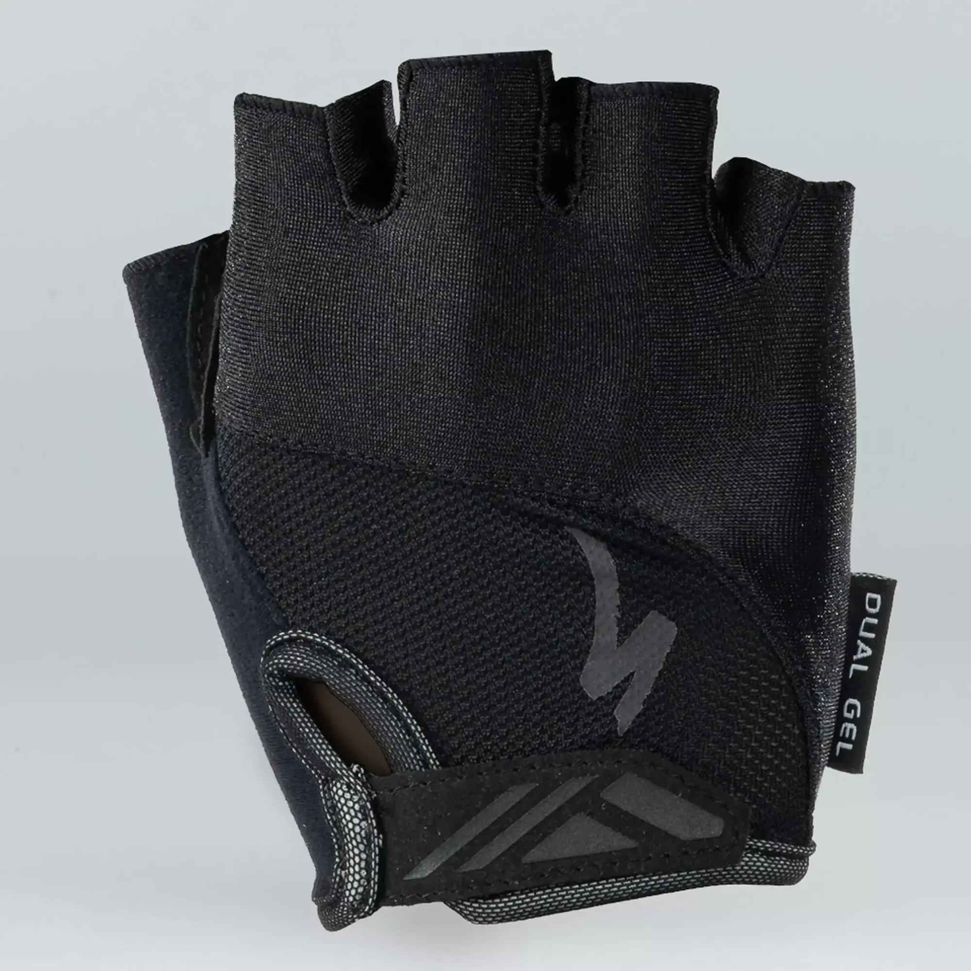 67019-110_GLV_BG-DUAL-GEL-GLOVE-SF-WMN-BLK-M_HERO 67019 110 glv bg dual gel glove sf wmn blk m hero