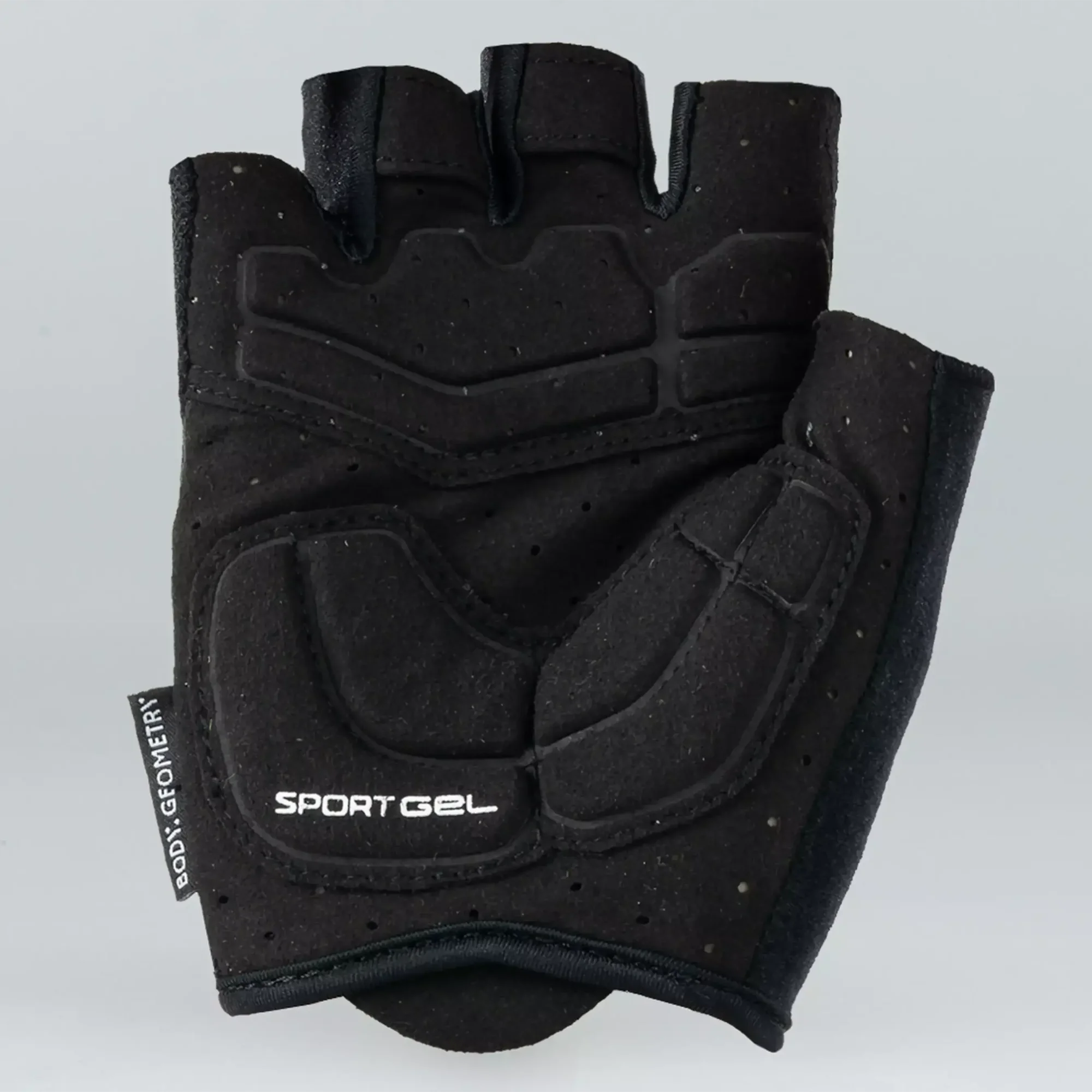 67019-160_GLV_BG-SPORT-GEL-GLOVE-SF-BLK-M_PALM men's body geometry sport gel short finger gloves