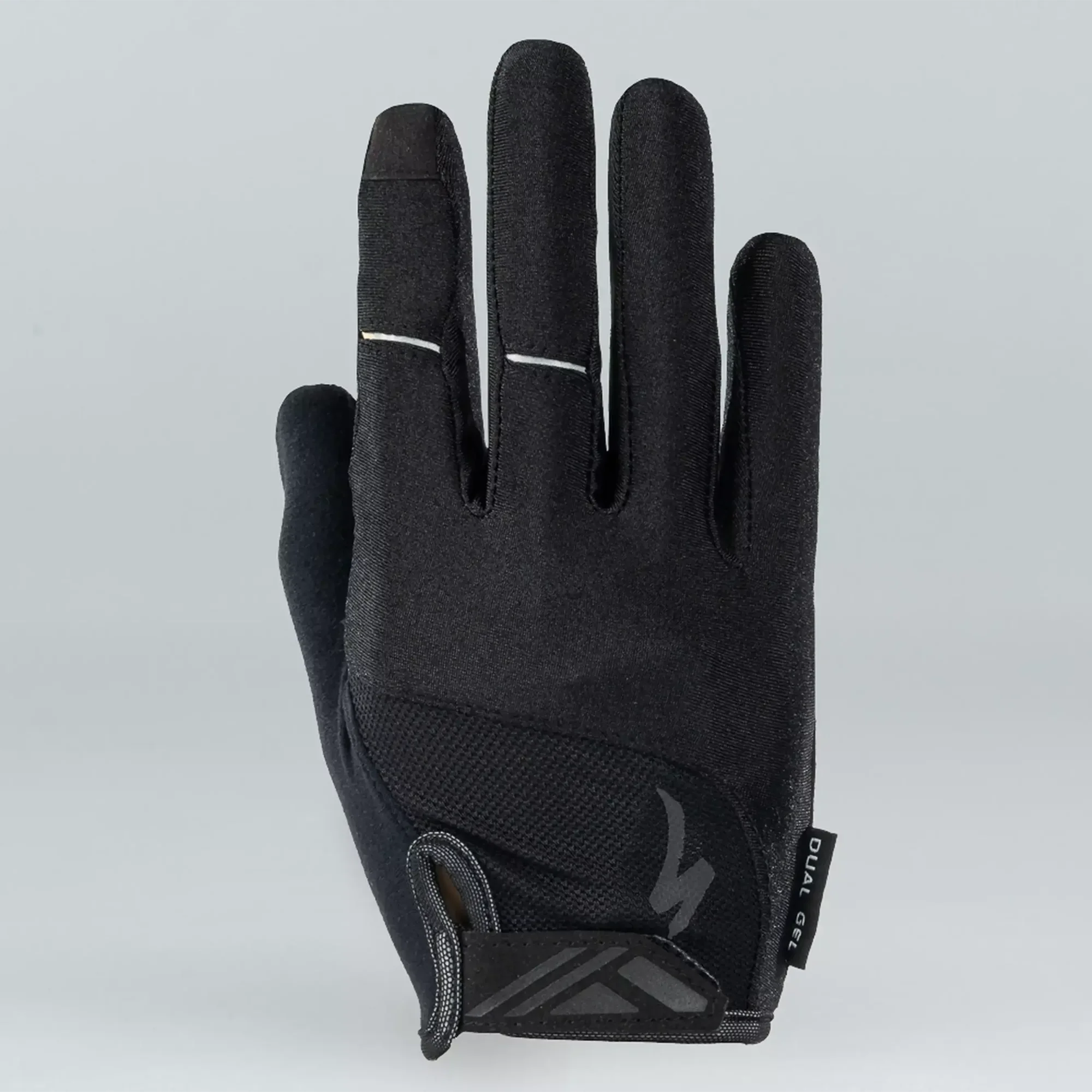 67119-100_GLV_BG-DUAL-GEL-GLOVE-LF-BLK-M_HERO 67119 100 glv bg dual gel glove lf blk m hero