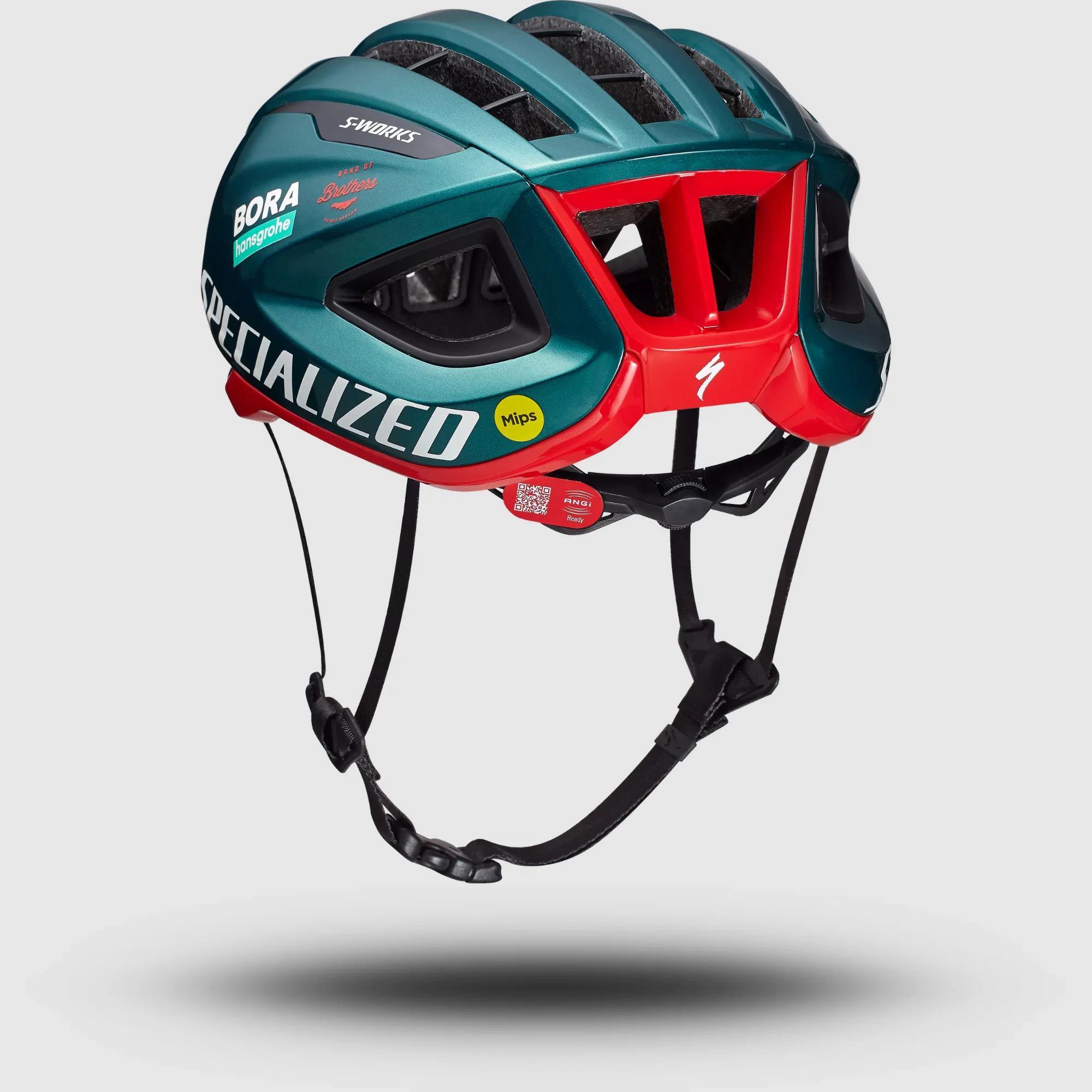 60923-140_HLMT_SW-PREVAIL-3-TEAM-REPLICA-HLMT-CE-BORA-M_REAR-3-4 s works prevail 3 team replica