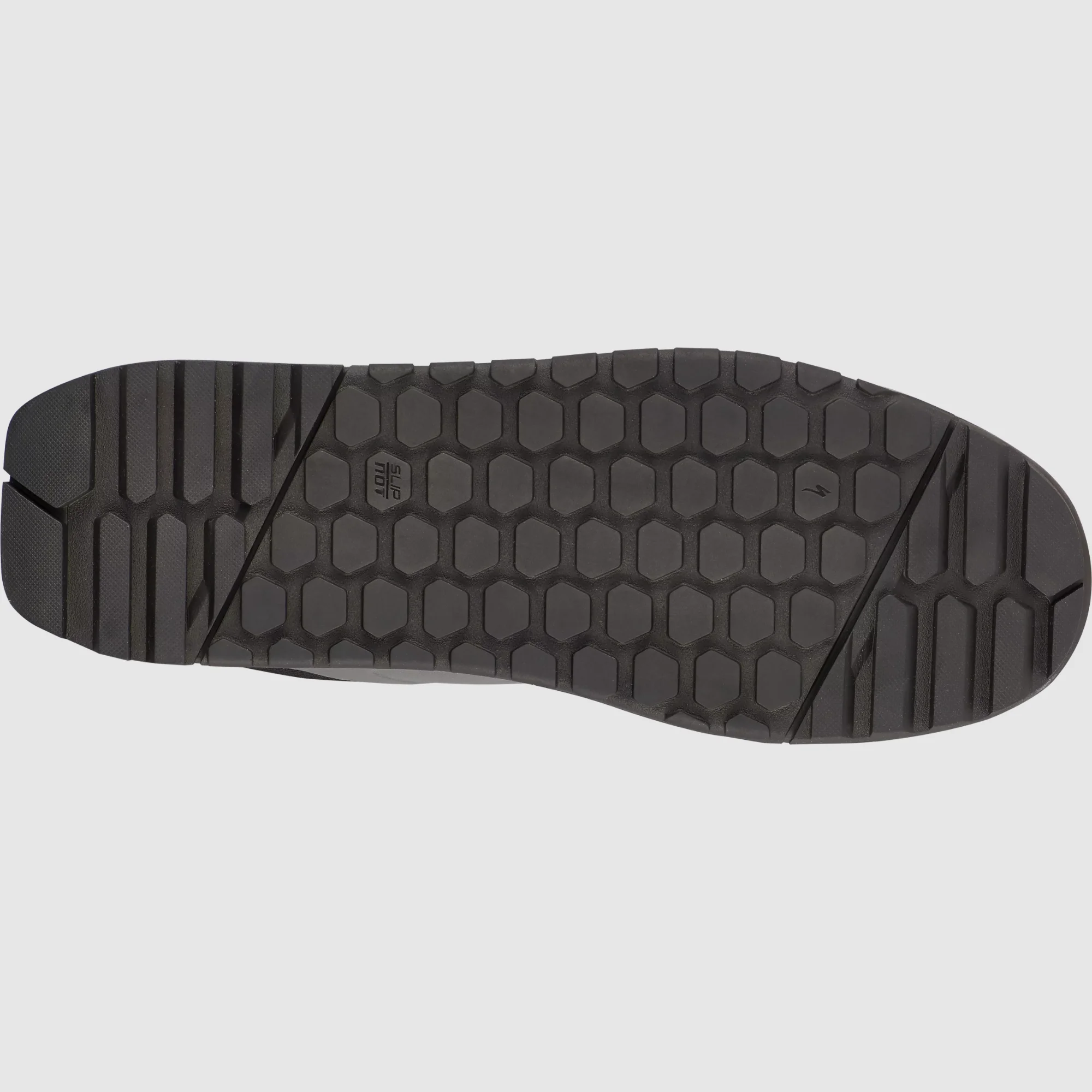 61521-704_SHOE_RIME-FLAT-MTB-SHOE-BLK-42_BOTTOM rime flat mountain bike shoe