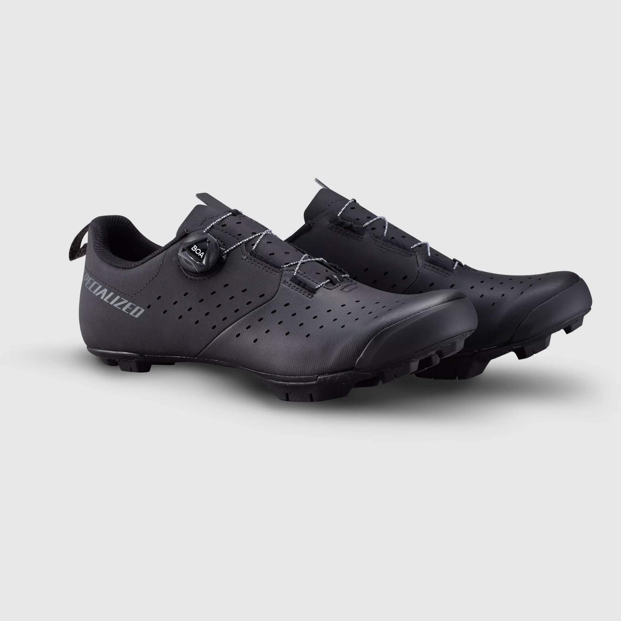 61524-0042_SHOE_24_RECON_10_BLACK_PAIR recon 1.0 gravel & mountain bike shoe (2024)