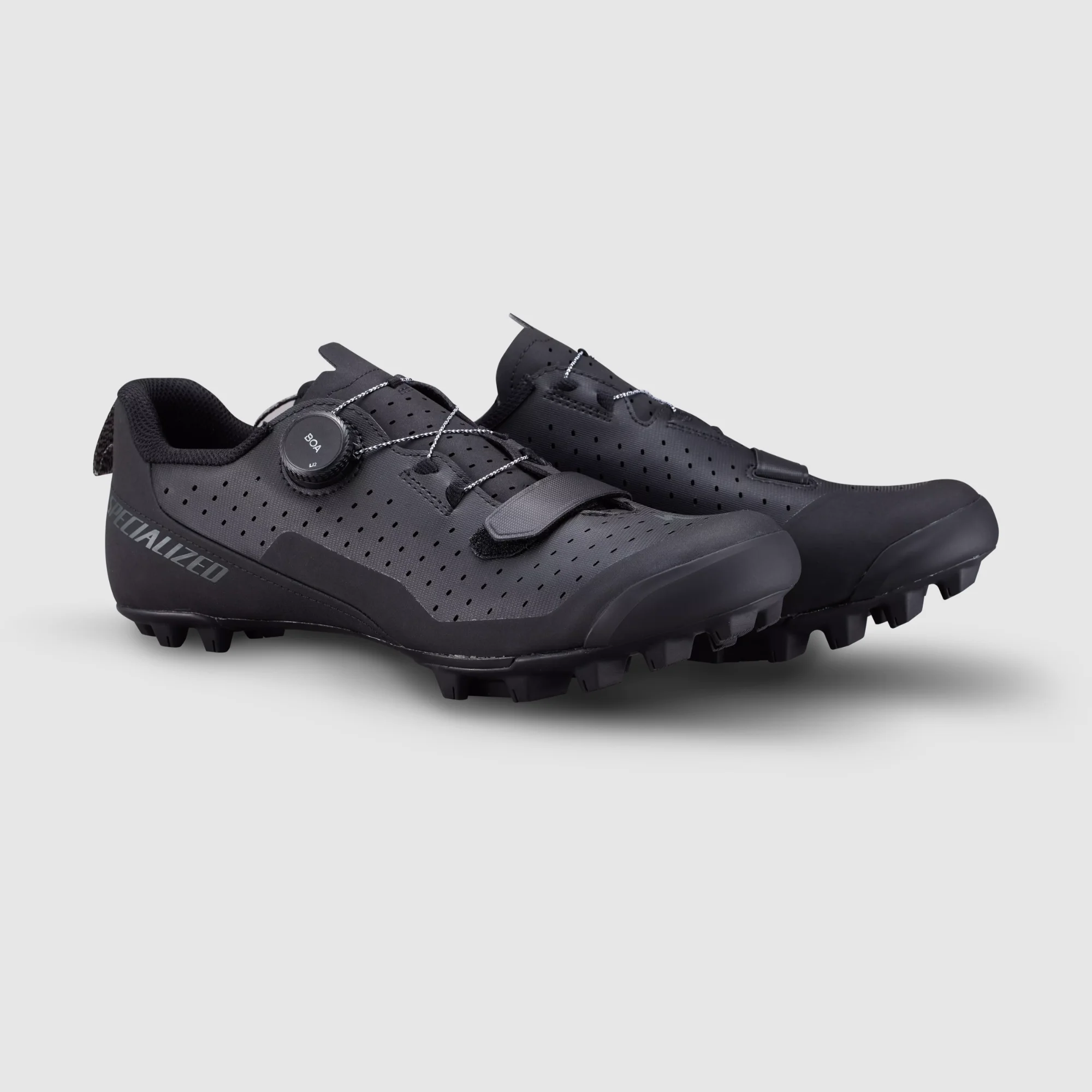 61524-1042_SHOE_24_RECON_20_BLACK_PAIR recon 2.0 gravel & mountain bike shoe (2024)