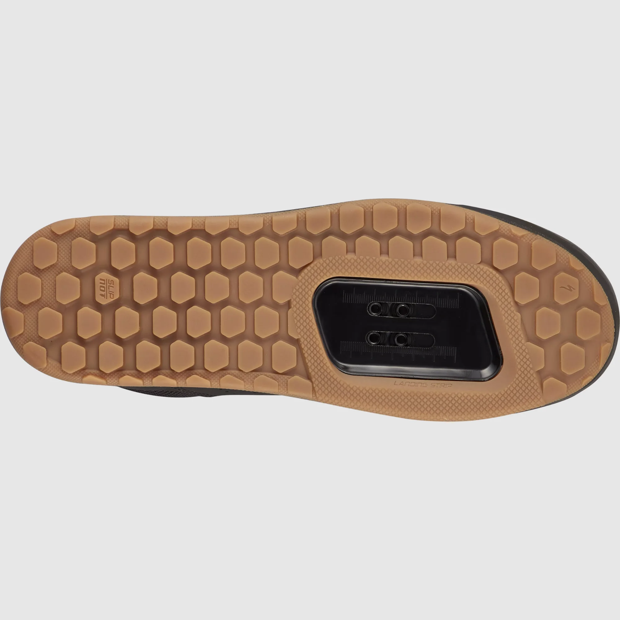 61621-204_SHOE_2FO-ROOST-CLIP-MTB-SHOE-BLK-GUM-44_BOTTOM 2fo roost clip mountain bike shoes