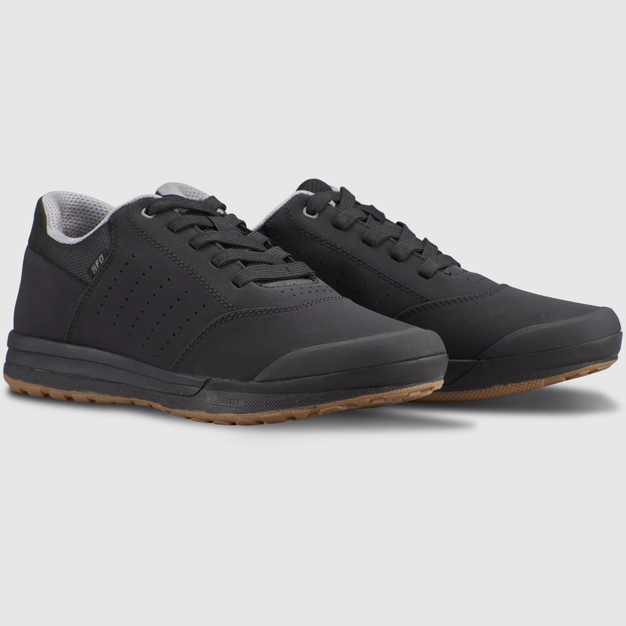 61621-204_SHOE_2FO-ROOST-CLIP-MTB-SHOE-BLK-GUM-44_PAIR 2fo roost clip mountain bike shoes