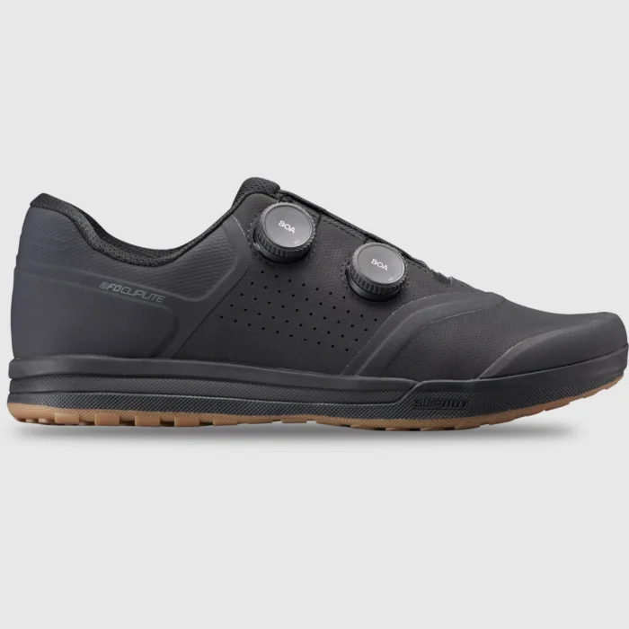 61622 414 shoe 2fo cliplite mtb shoe blk 44 hero