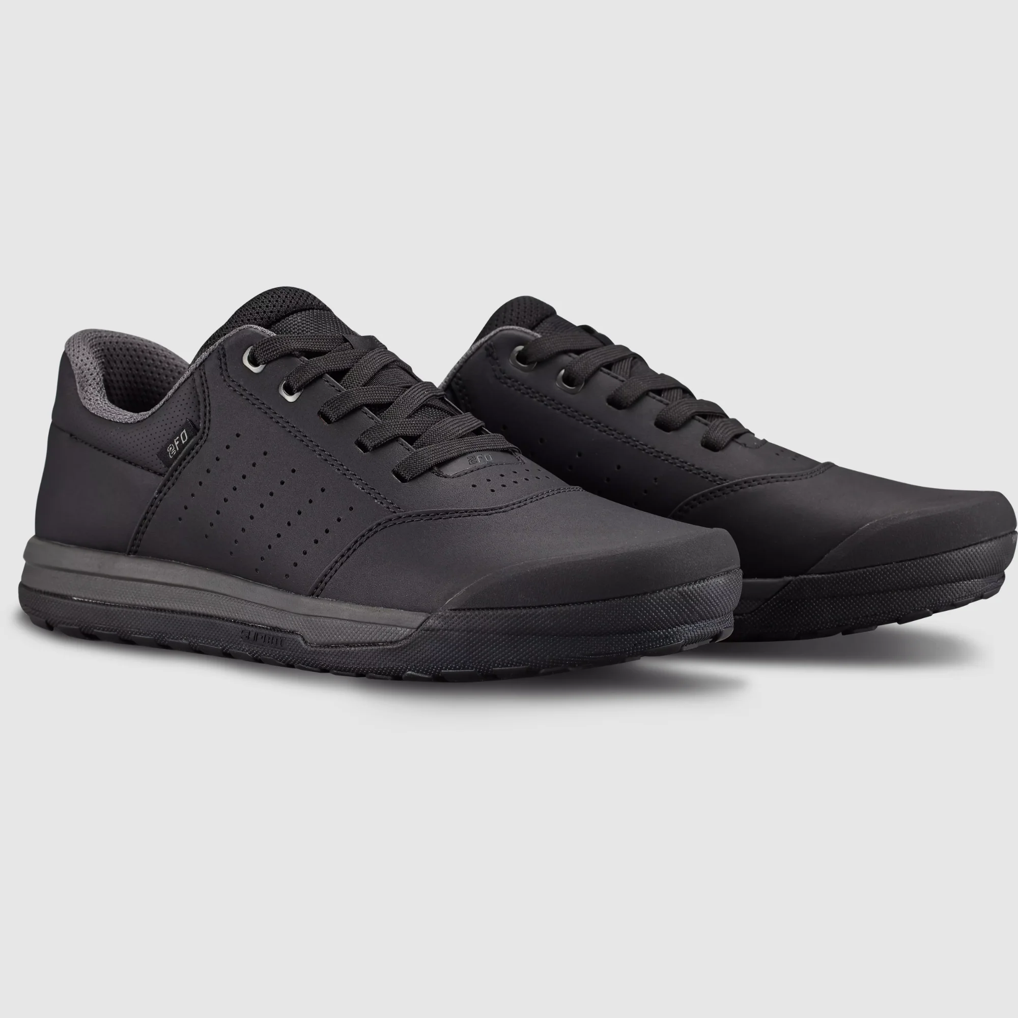 61623-704_SHOE_2FO-ROOST-FLAT-SYN-MTB-SHOE-BLK-44_PAIR 2fo roost flat syn shoe