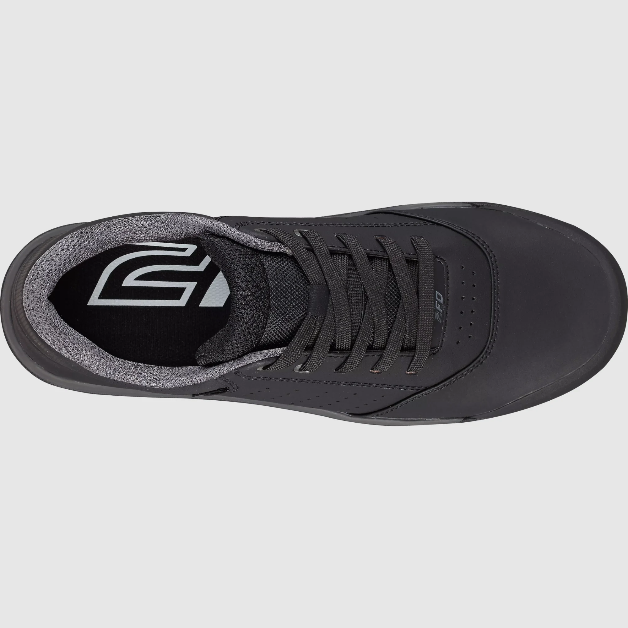 61623-704_SHOE_2FO-ROOST-FLAT-SYN-MTB-SHOE-BLK-44_TOP 2fo roost flat syn shoe