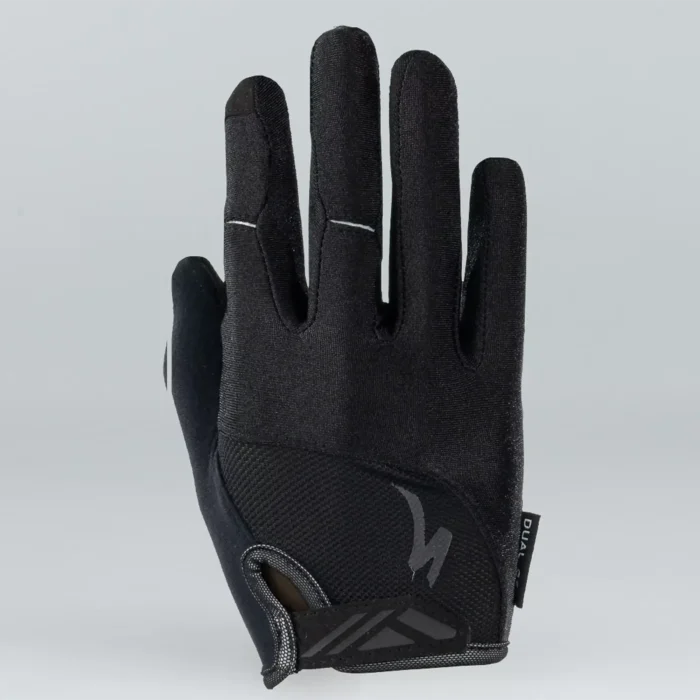 67119 110 glv bg dual gel glove lf wmn blk m hero